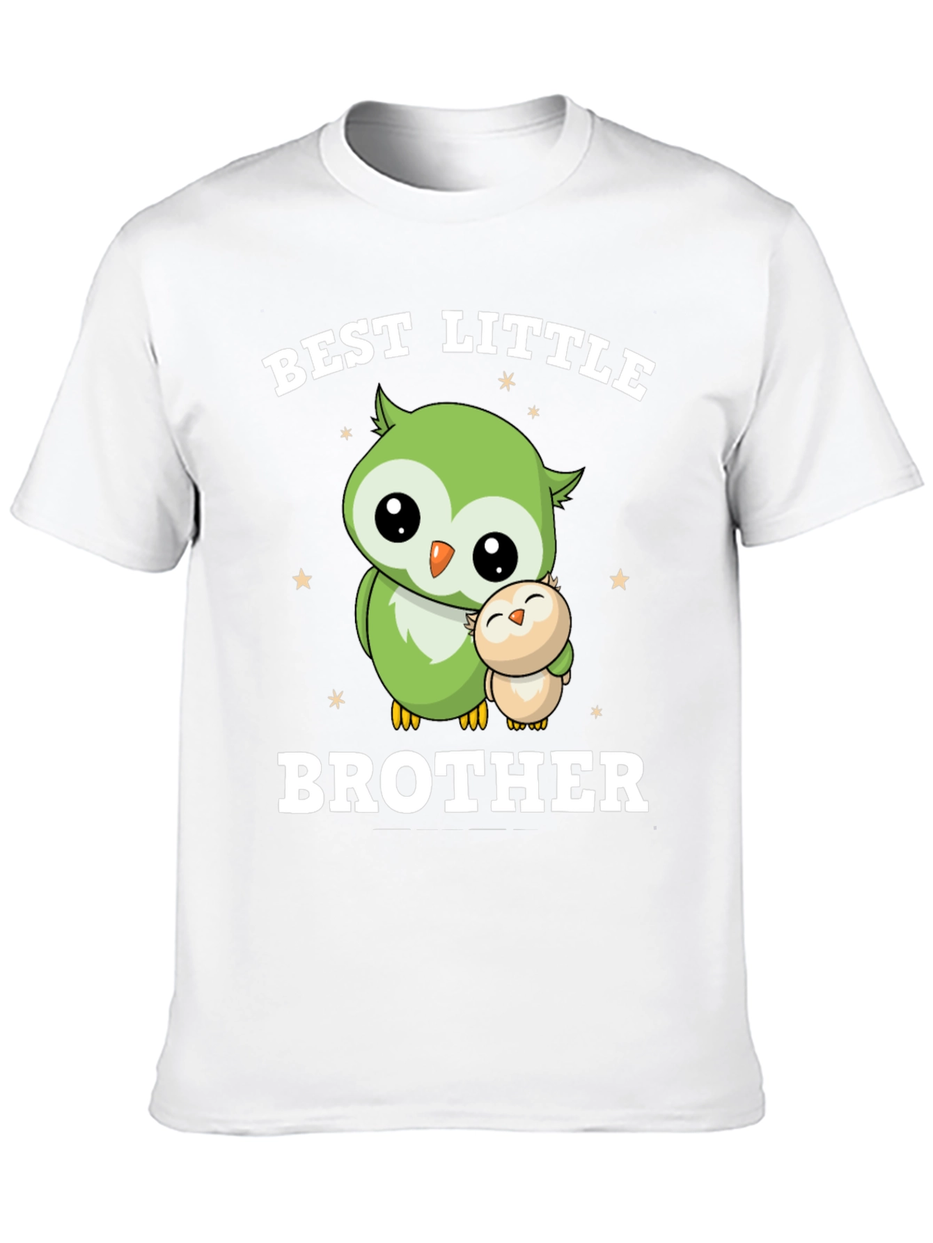 Best Little Brother Owl T-Shirt