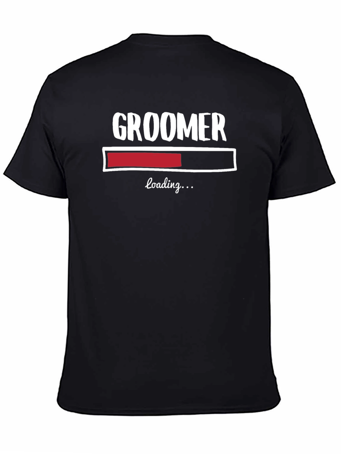 Groomer Loading Funny T-Shirt
