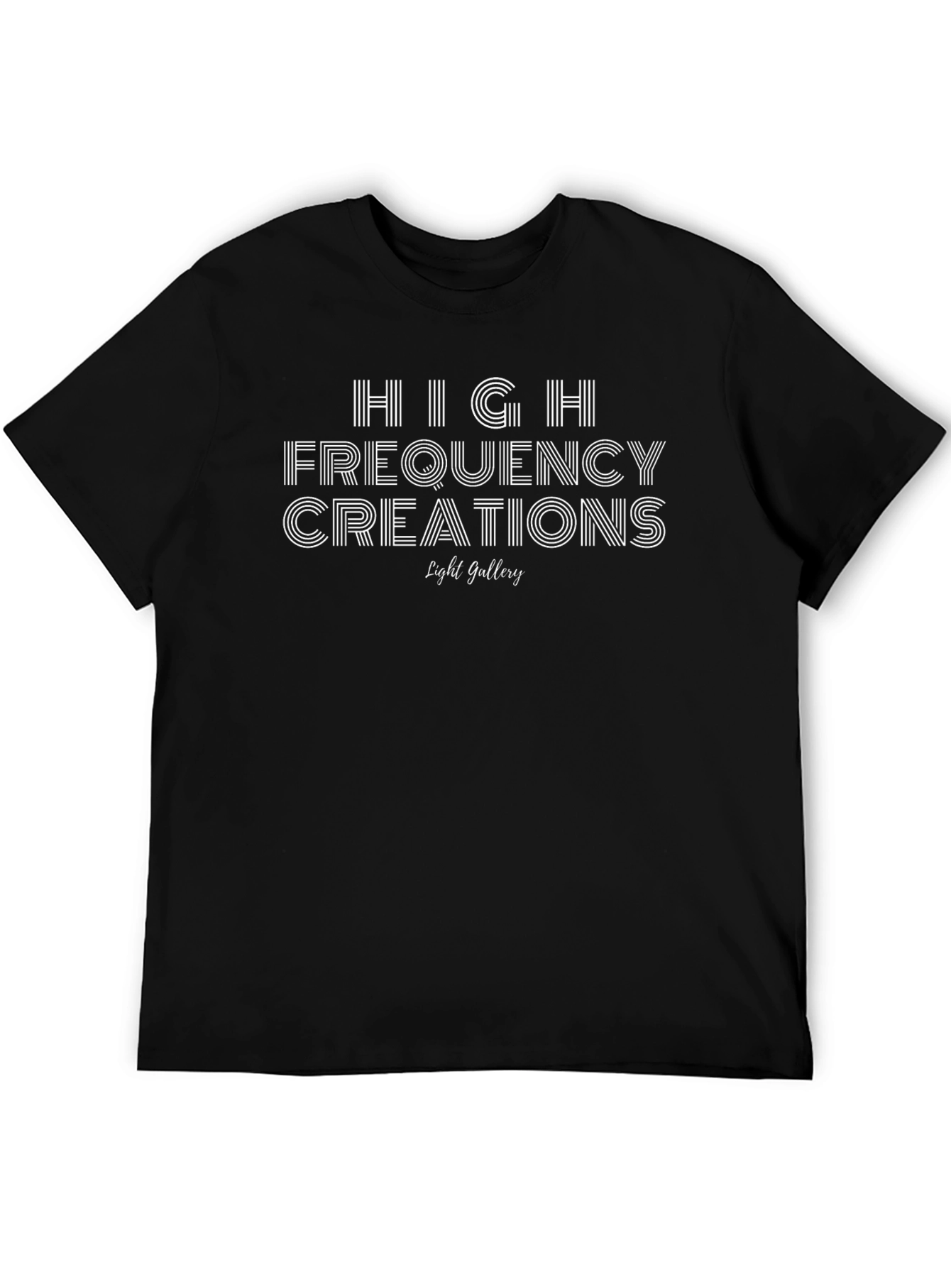 High Frequency Creations Graphic Tee - Light Gallery