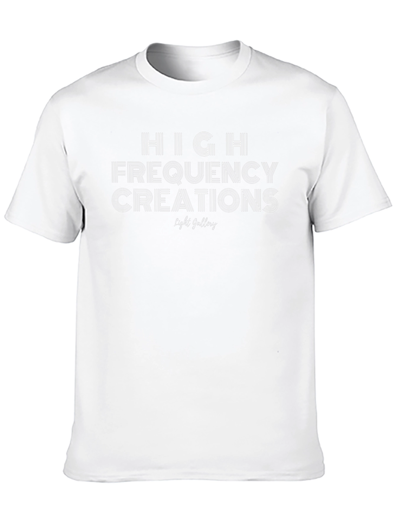 High Frequency Creations Graphic Tee - Light Gallery