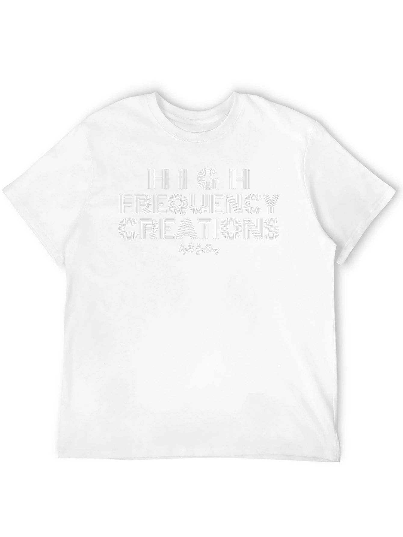 High Frequency Creations Graphic Tee - Light Gallery