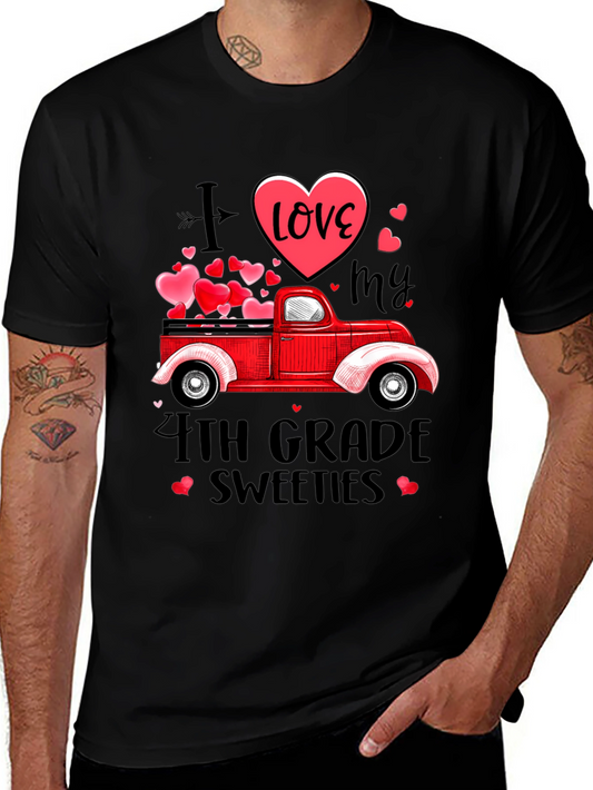 I Love My 4th Grade Sweeties T-Shirt