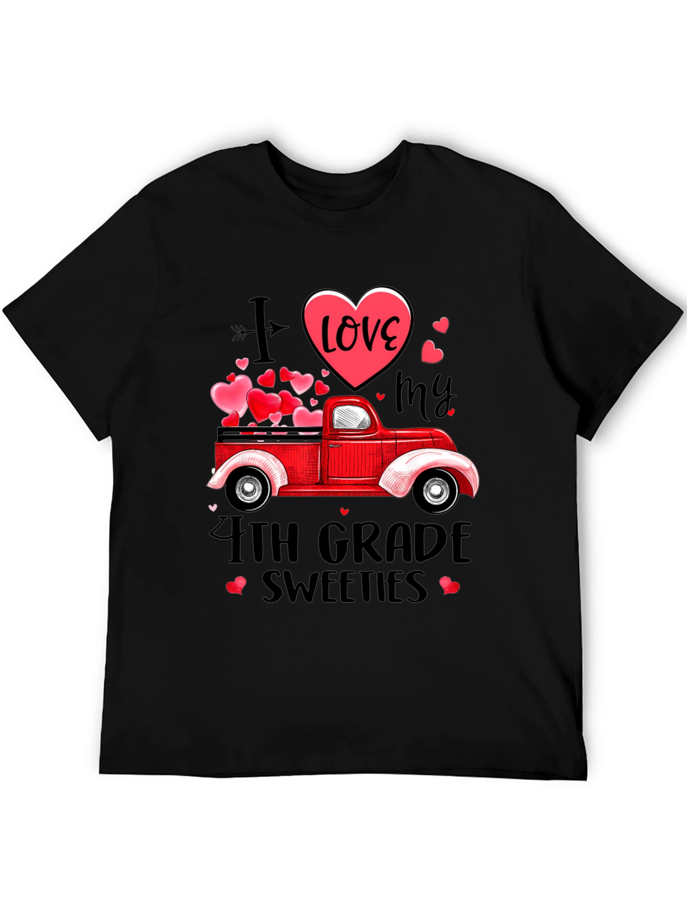 I Love My 4th Grade Sweeties T-Shirt