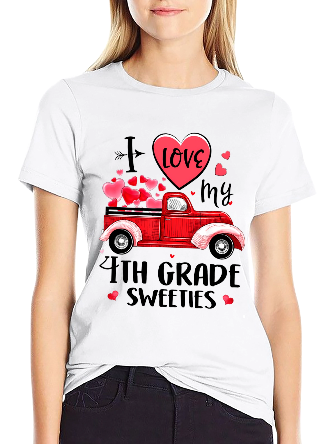 I Love My 4th Grade Sweeties T-Shirt