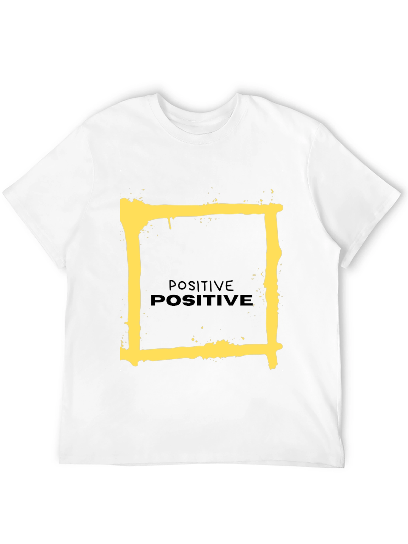 Positive Graphic Tee - Trendy & Stylish