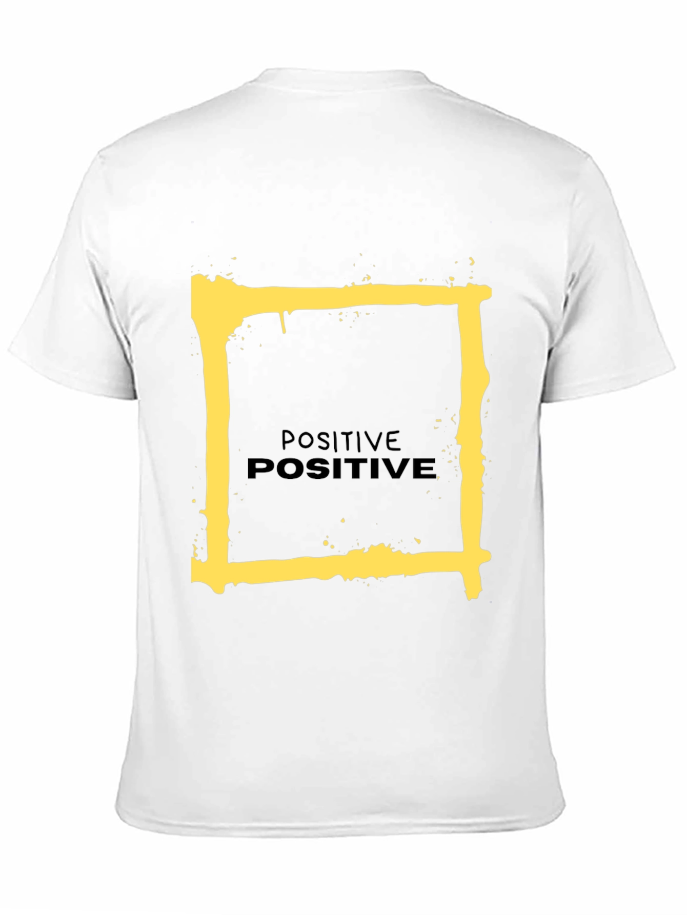 Positive Graphic Tee - Trendy & Stylish