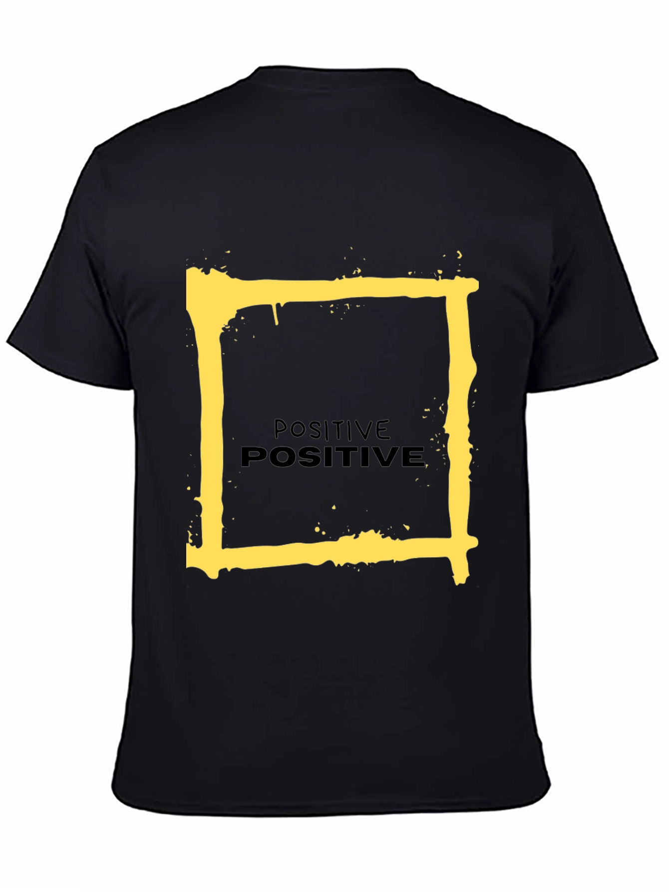 Positive Graphic Tee - Trendy & Stylish