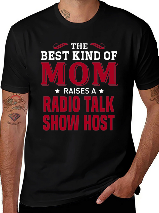 Best Mom Radio Talk Show Host T-Shirt