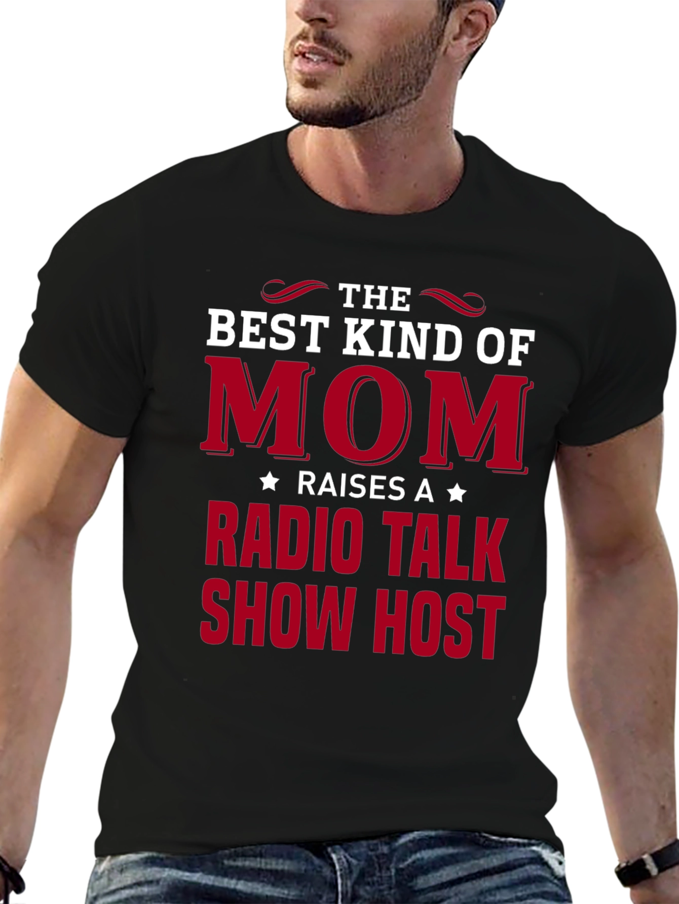 Best Mom Radio Talk Show Host T-Shirt