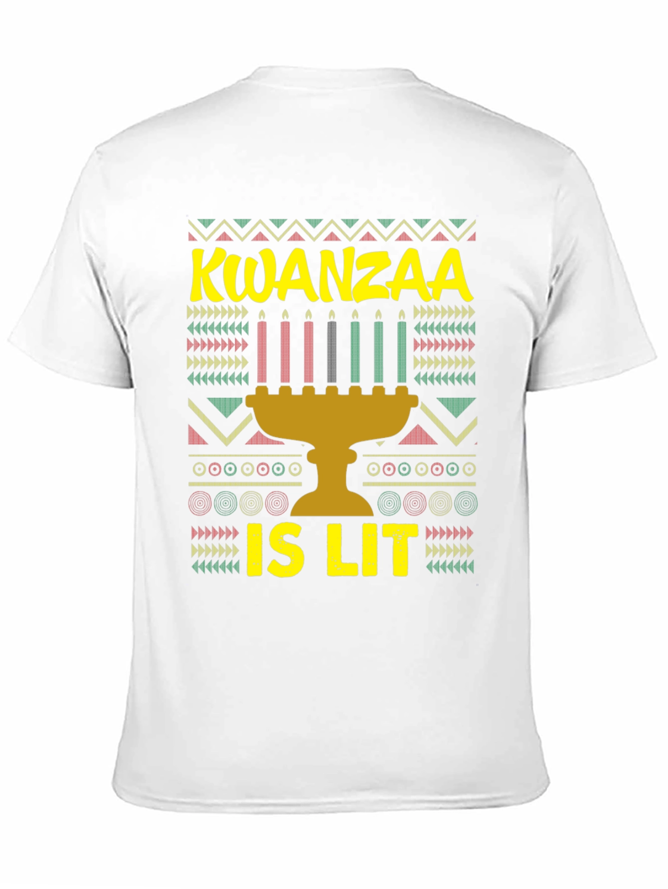 Kwanzaa Is Lit Graphic Tee