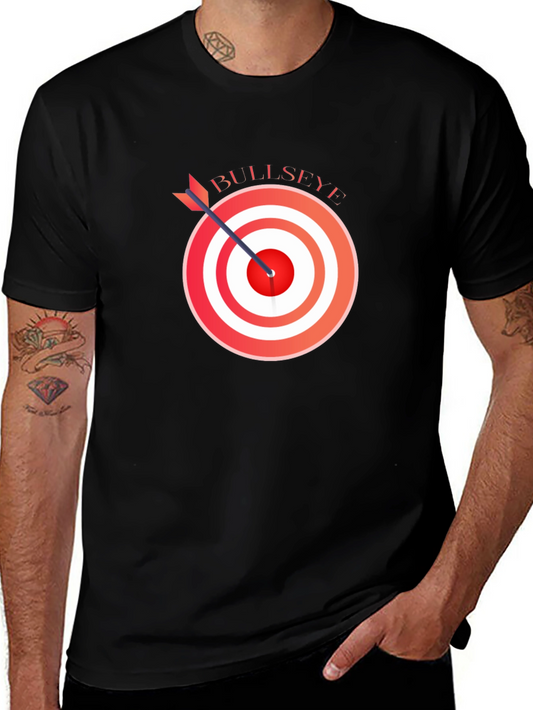 Bullseye Arrow T-Shirt - Black