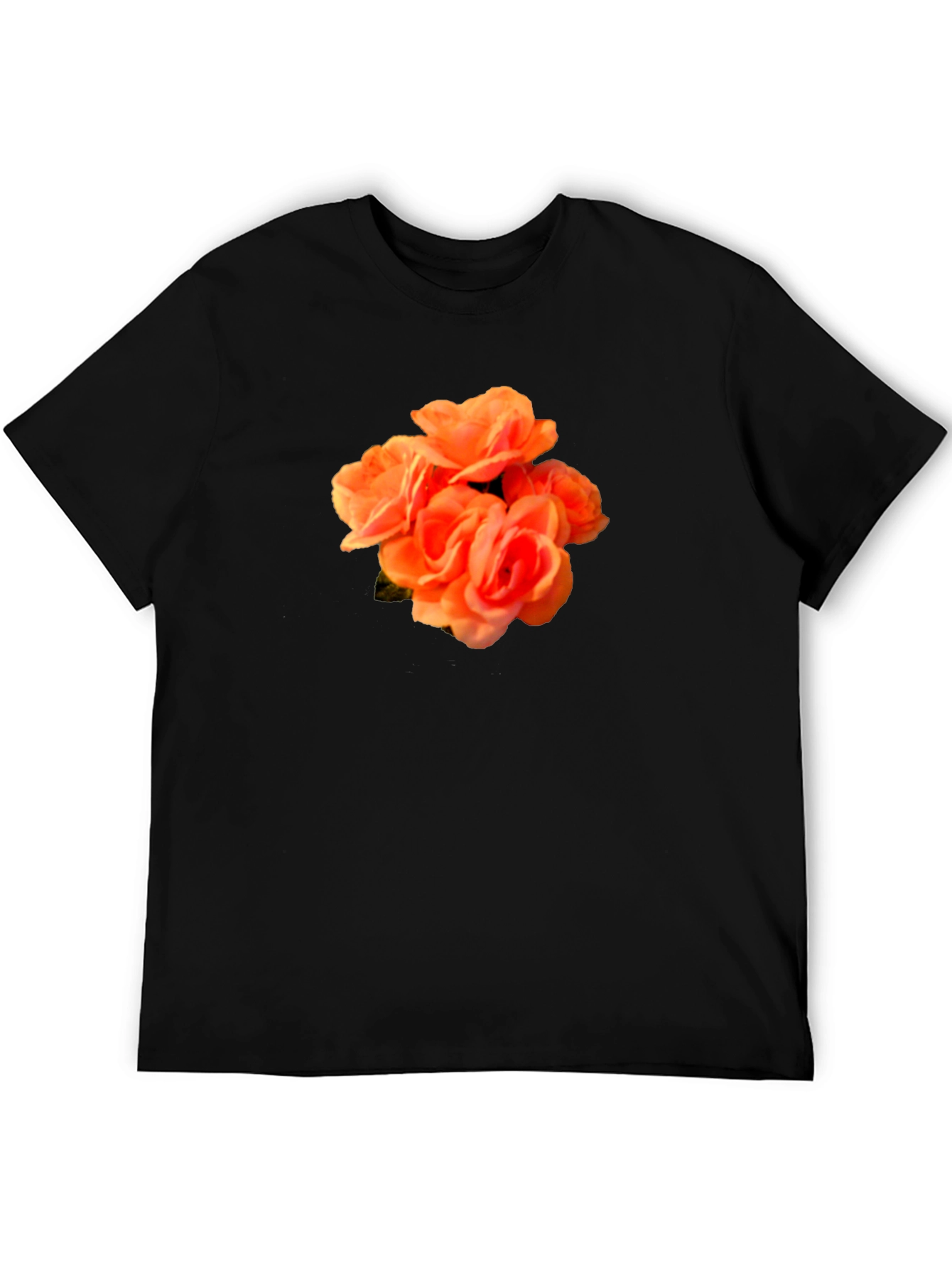 Floral Print Tee - Stylish Comfort