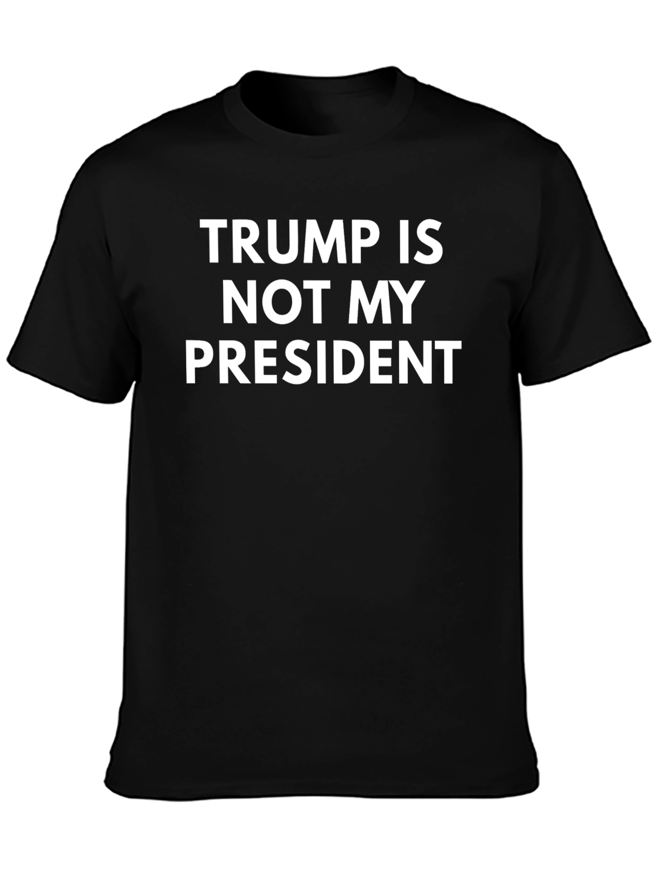 Trump Is Not My President Graphic Tee