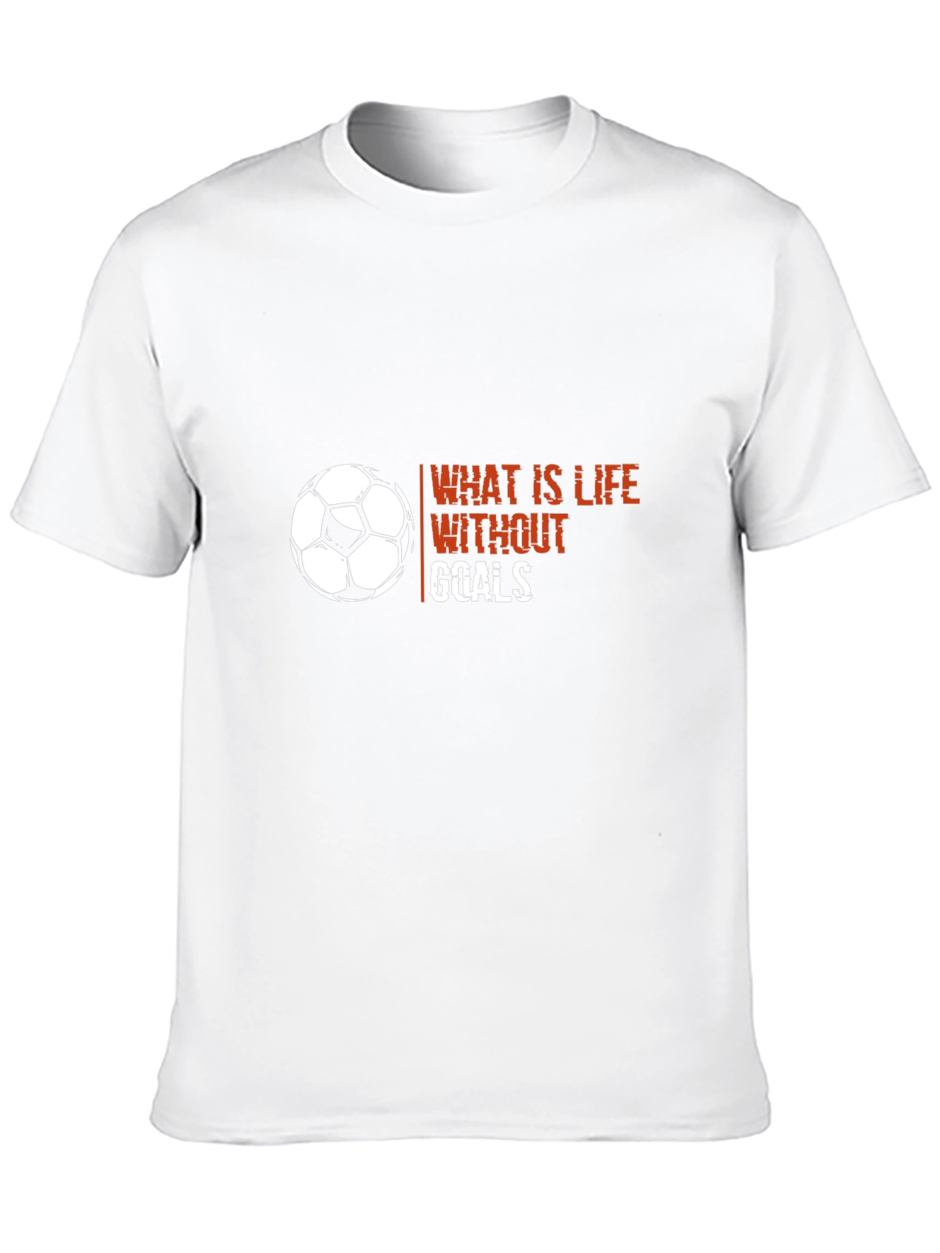Soccer Life Goals T-Shirt - Black