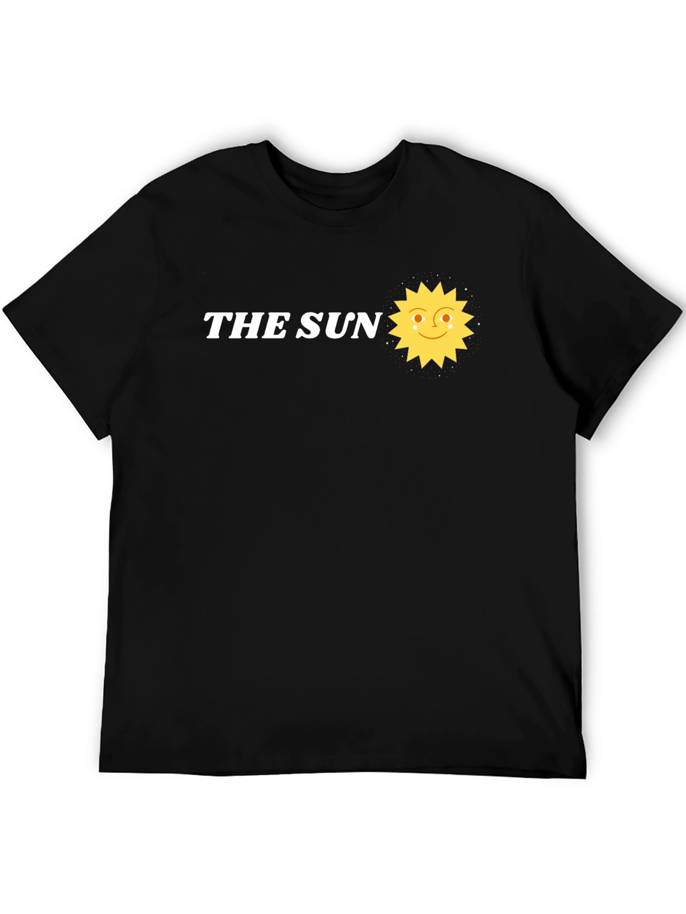 The Sun Graphic Tee - Soft Cotton Blend T-Shirt