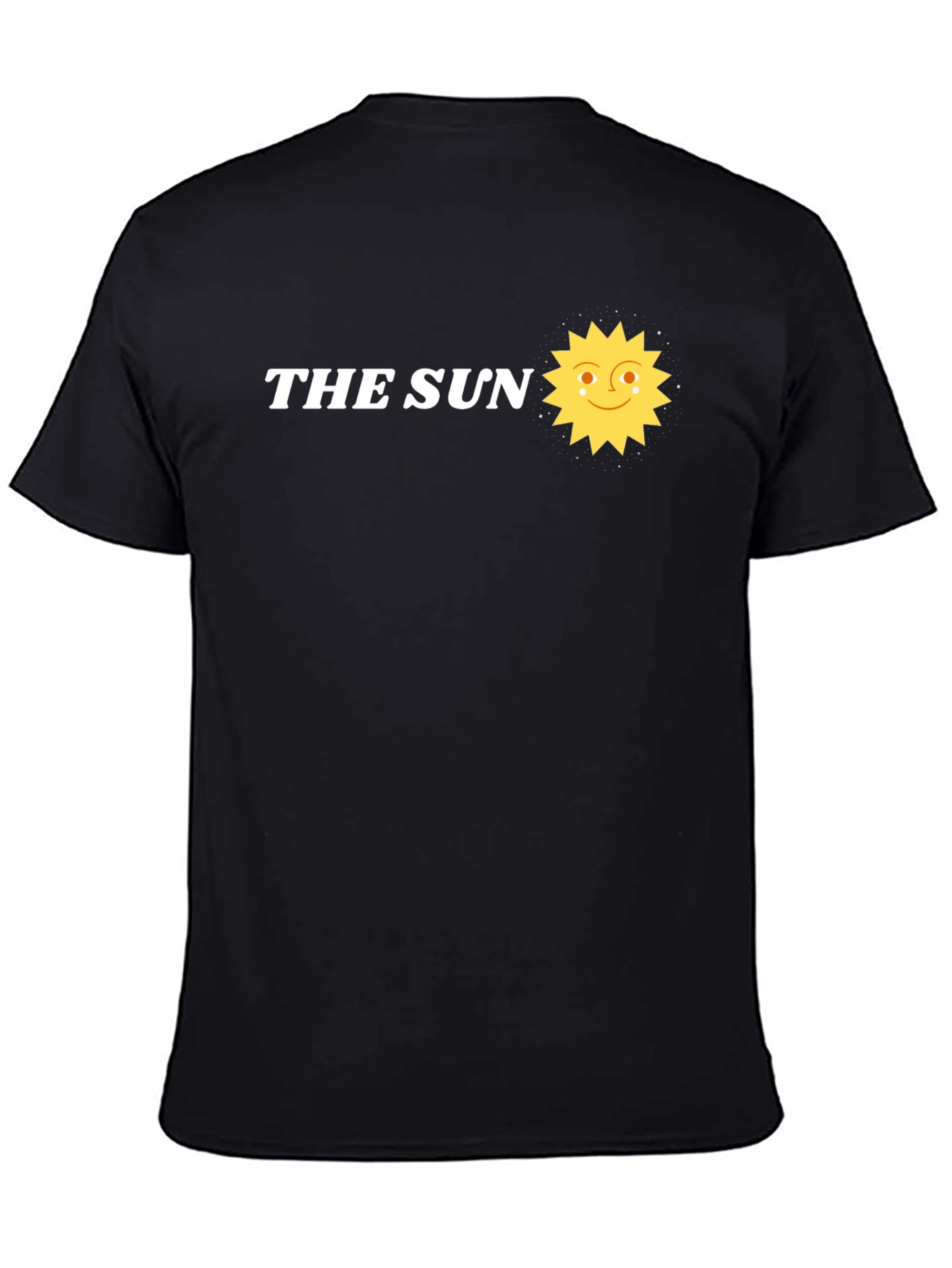 The Sun Graphic Tee - Soft Cotton Blend T-Shirt