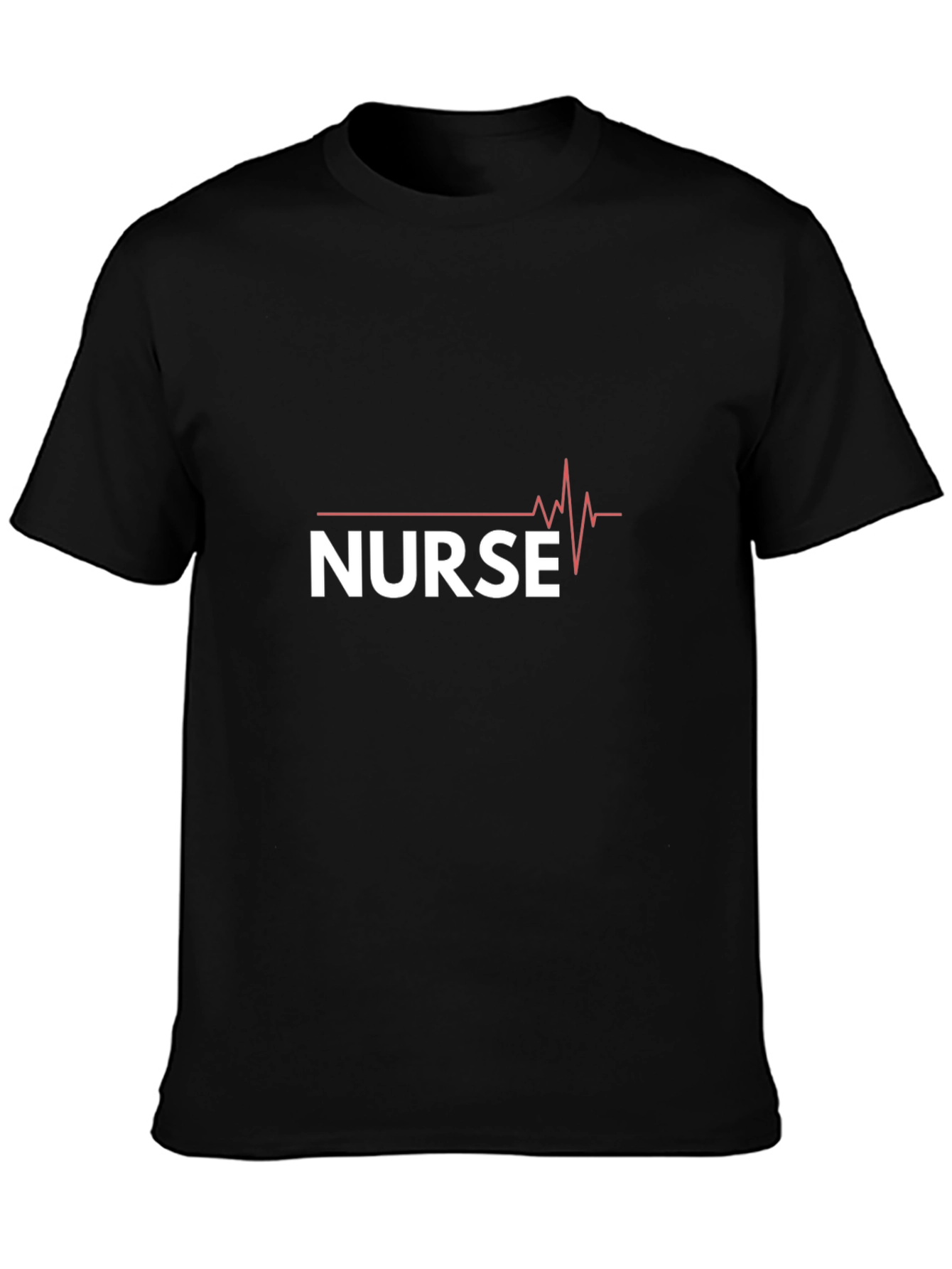 Nurse Heartbeat Graphic Tee