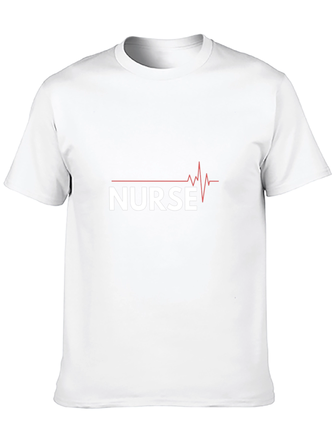 Nurse Heartbeat Graphic Tee