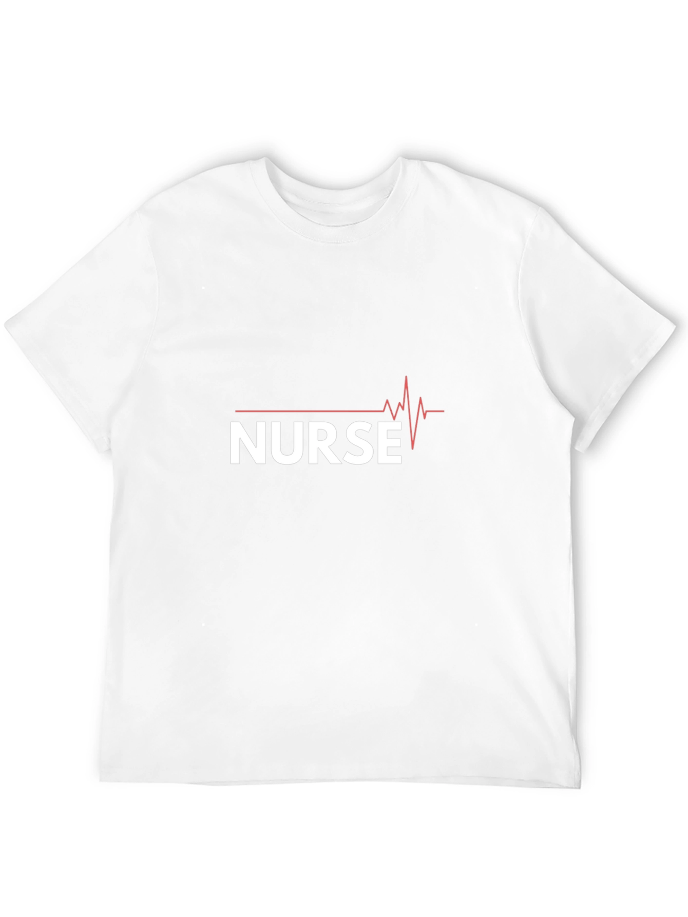 Nurse Heartbeat Graphic Tee