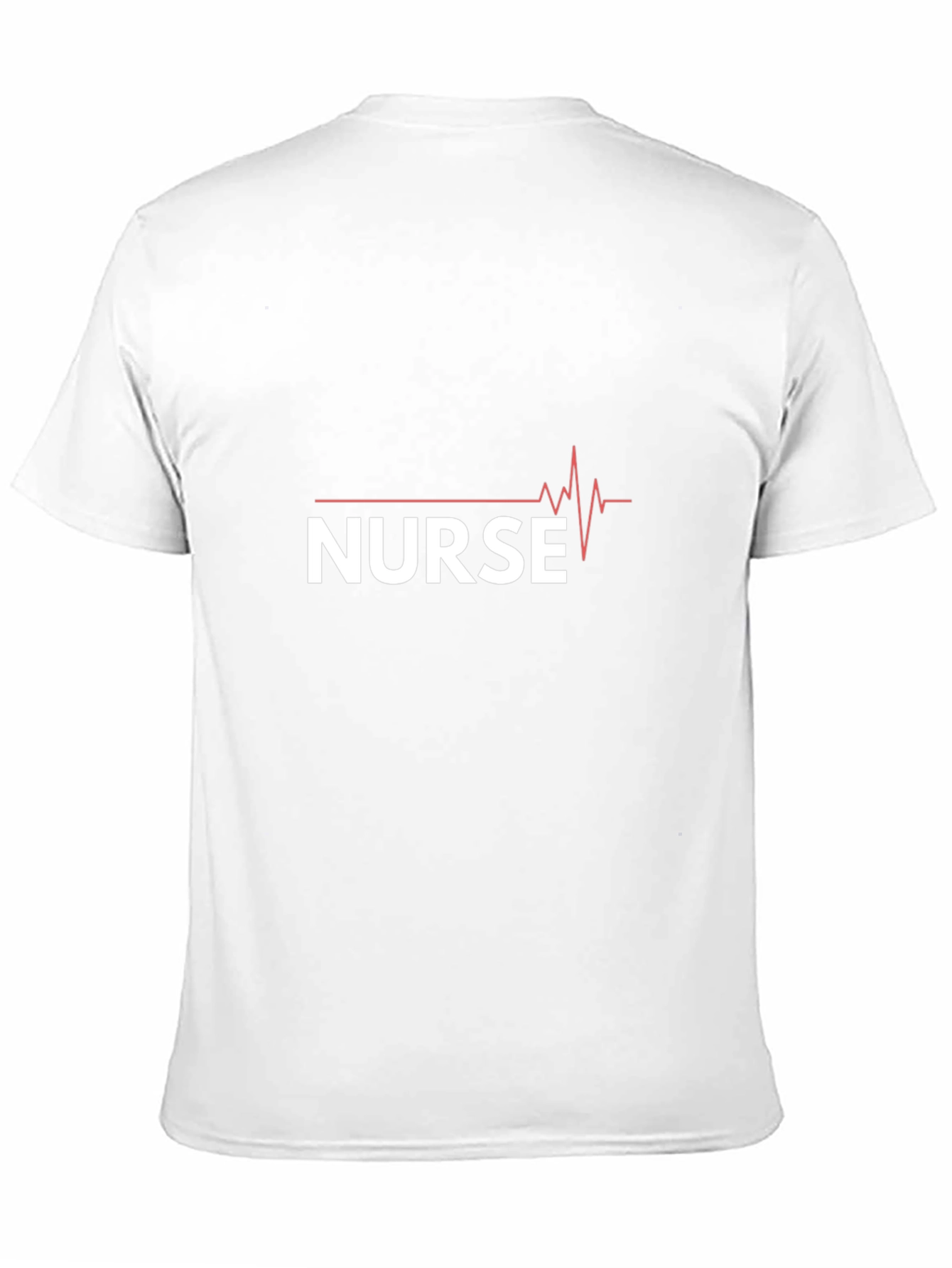 Nurse Heartbeat Graphic Tee