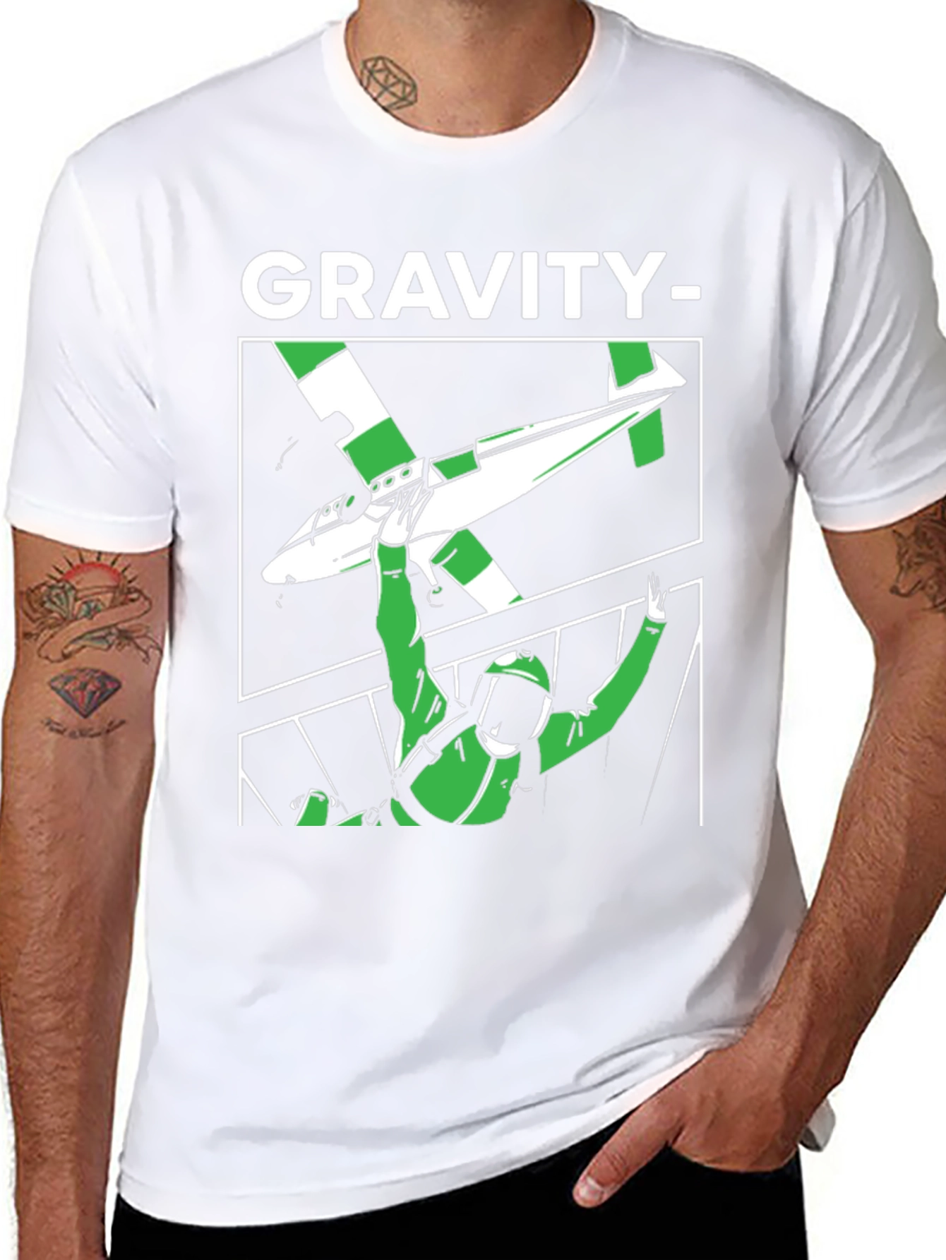 Gravity Skydive T-Shirt
