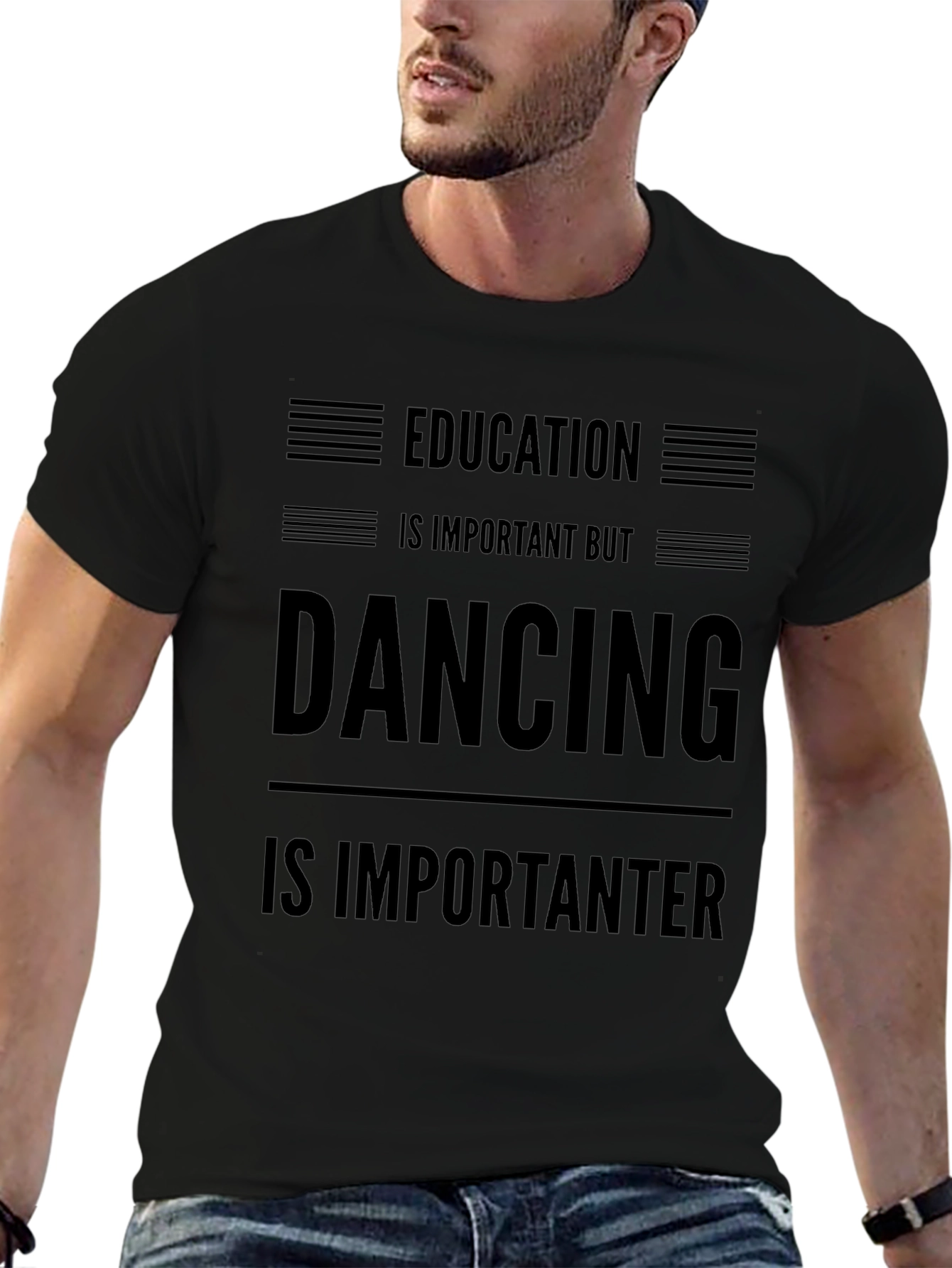 Education Important But Dancing Importanter Tee