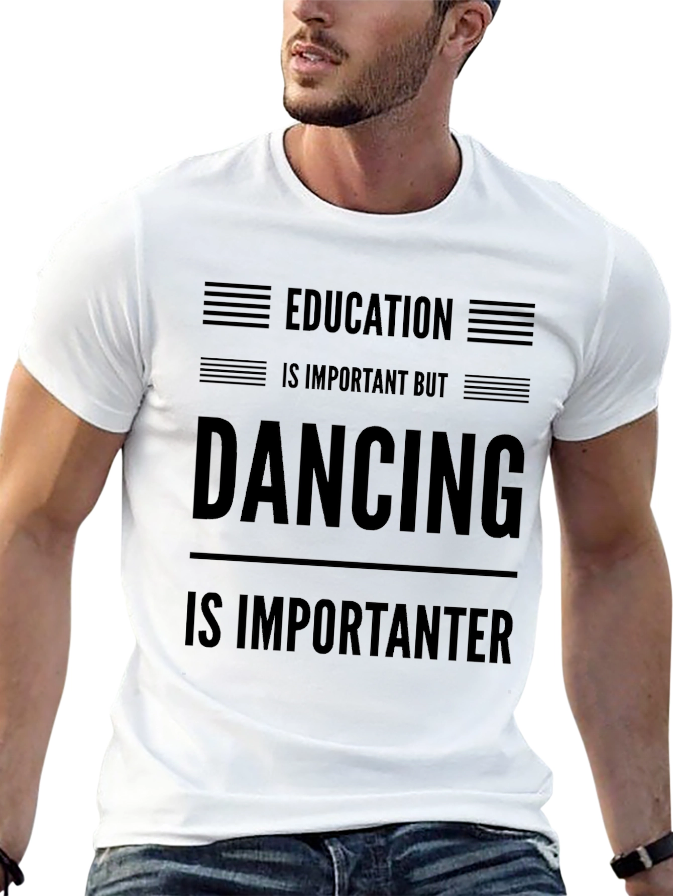 Education Important But Dancing Importanter Tee