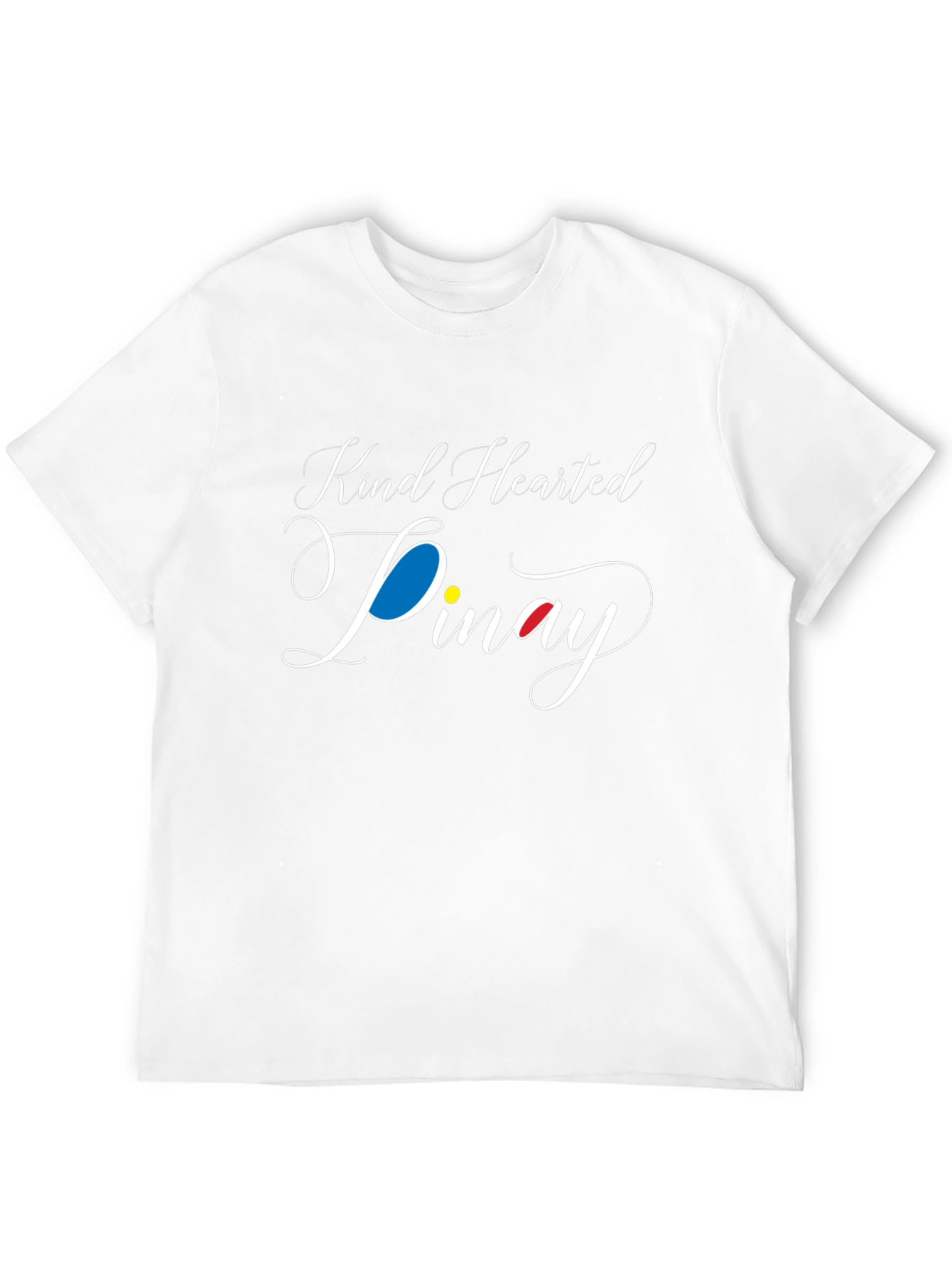 Kind Hearted Pinay Black T-Shirt
