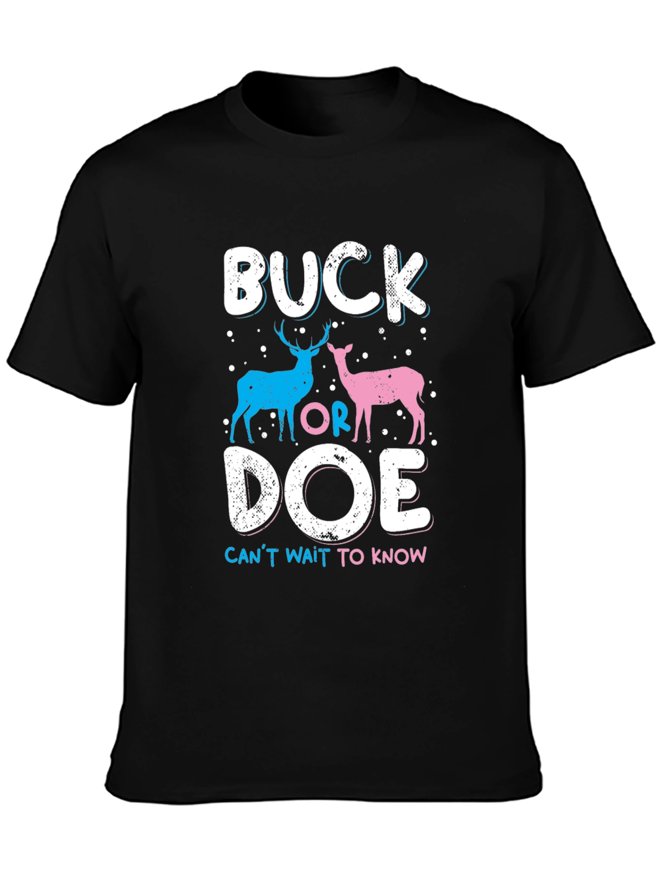 Buck or Doe Gender Reveal T-Shirt
