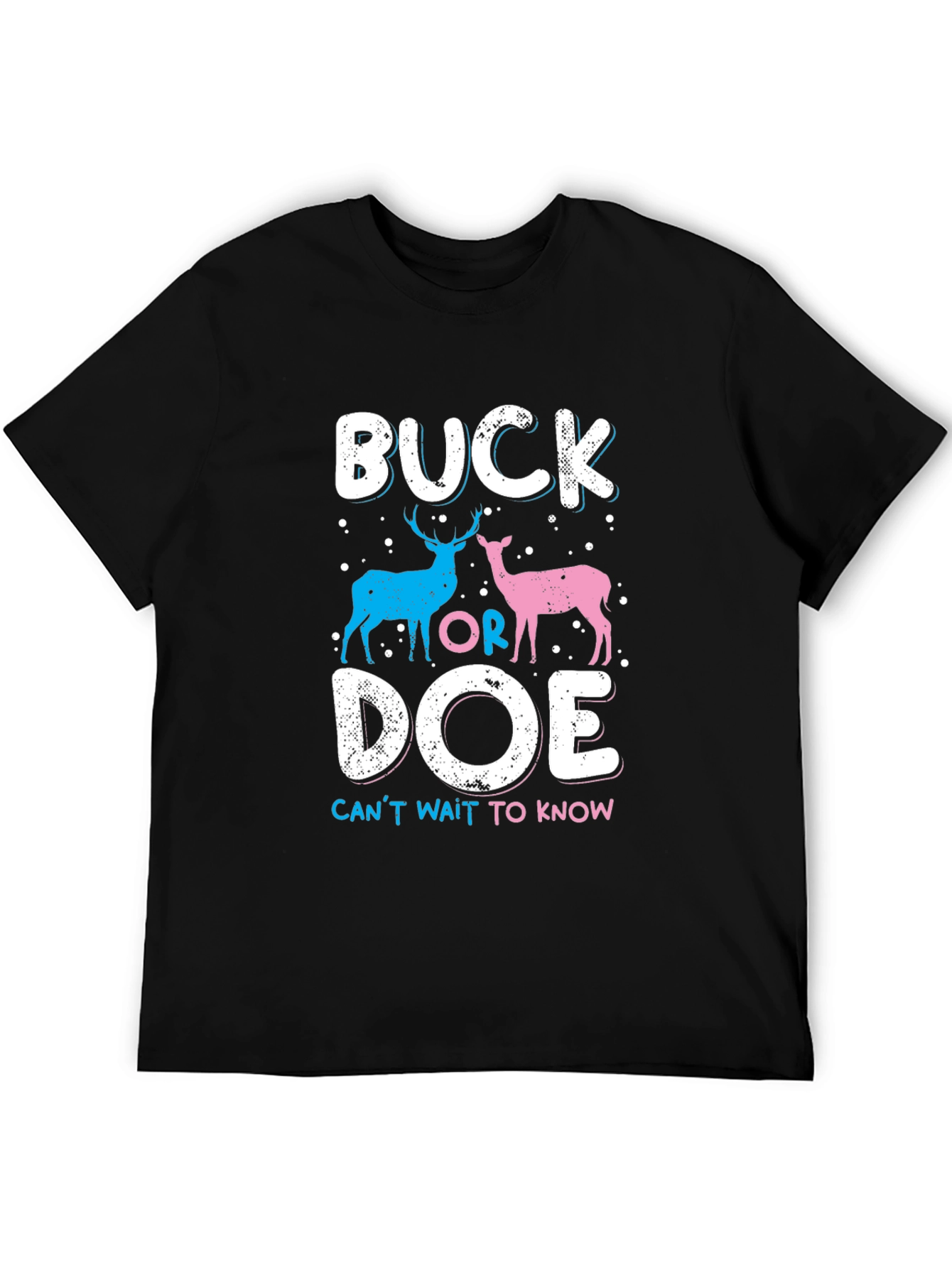 Buck or Doe Gender Reveal T-Shirt
