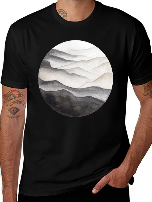 Watercolor Mountain Graphic Tee