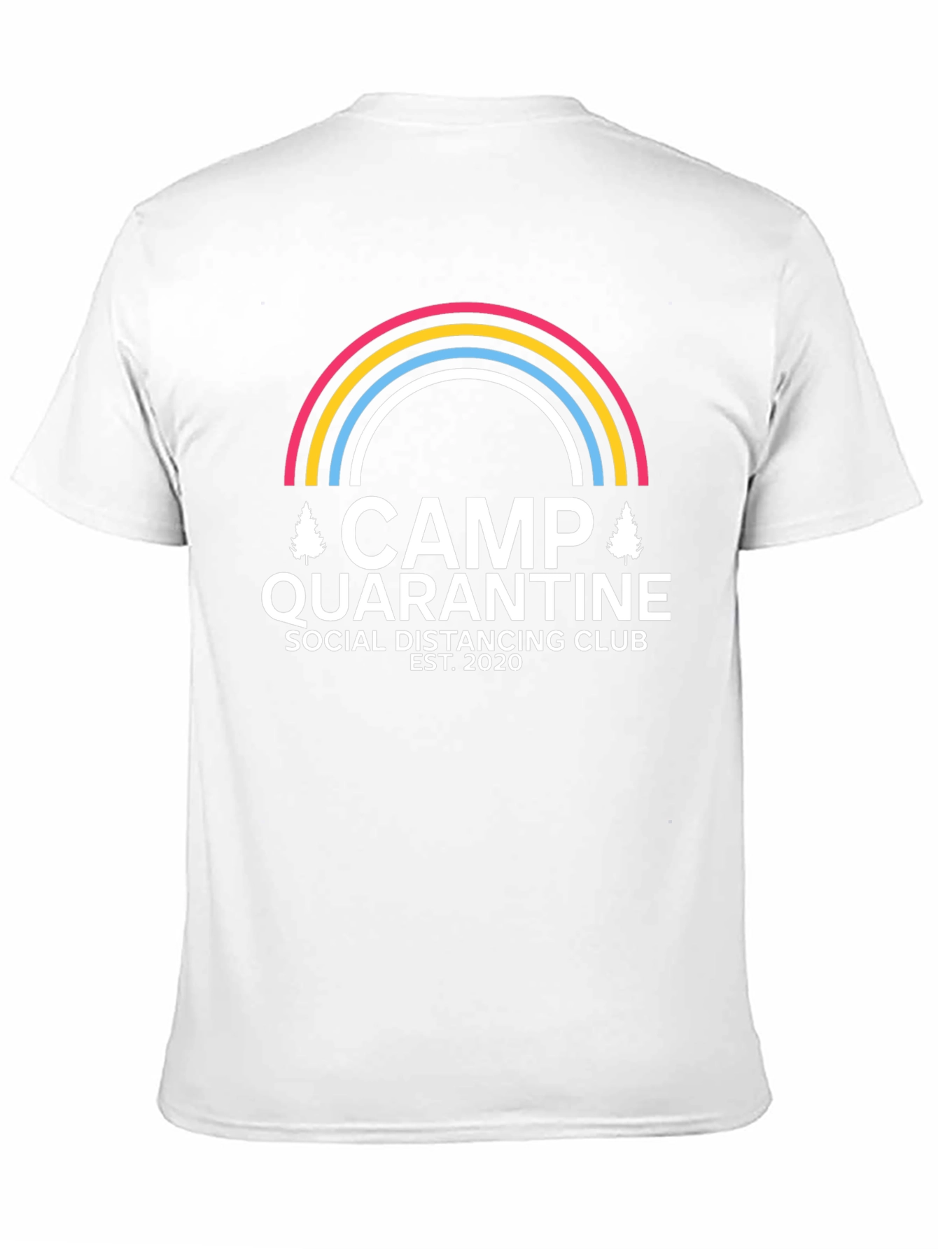 Camp Quarantine T-Shirt - Social Distancing Club