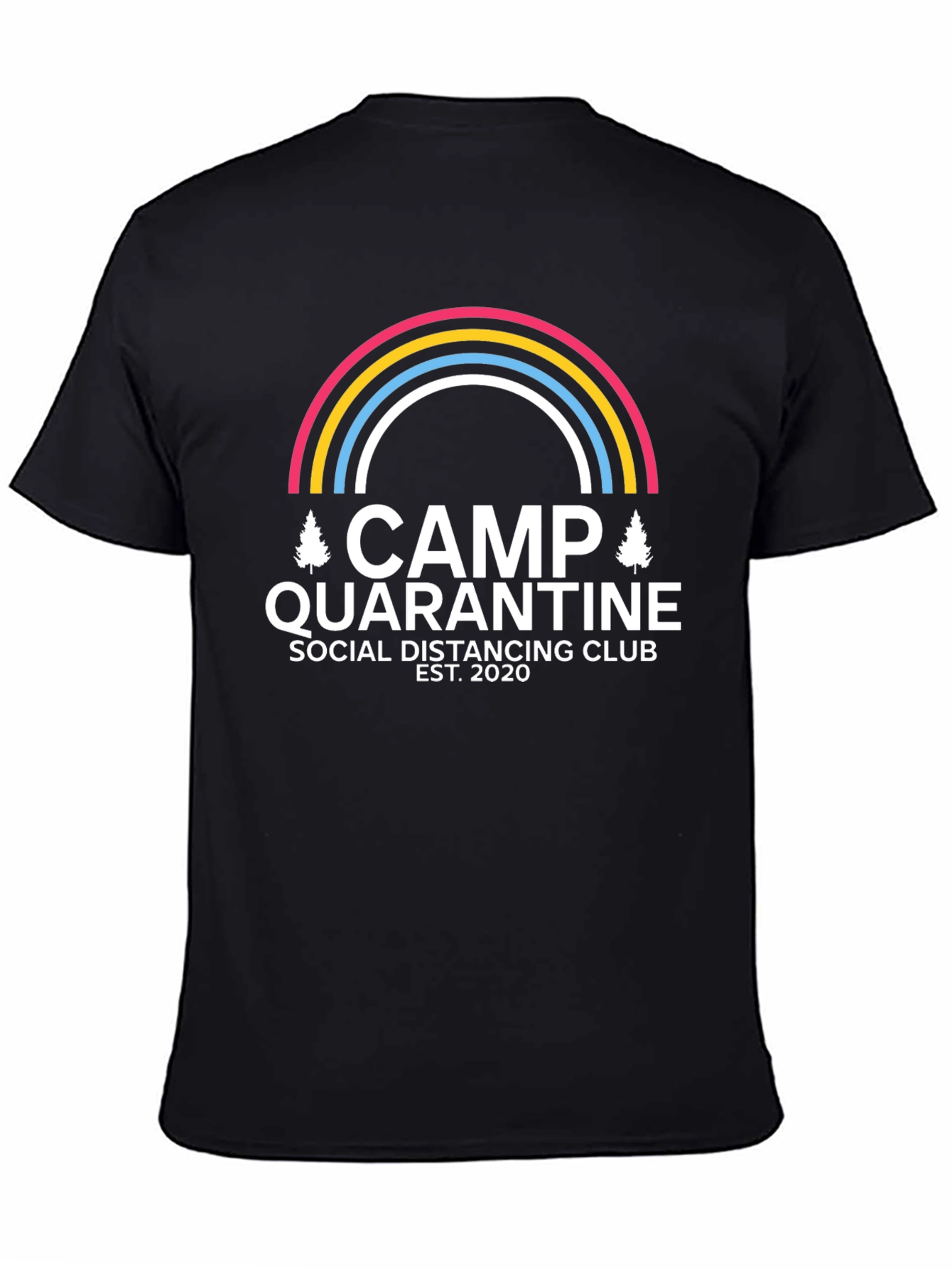 Camp Quarantine T-Shirt - Social Distancing Club