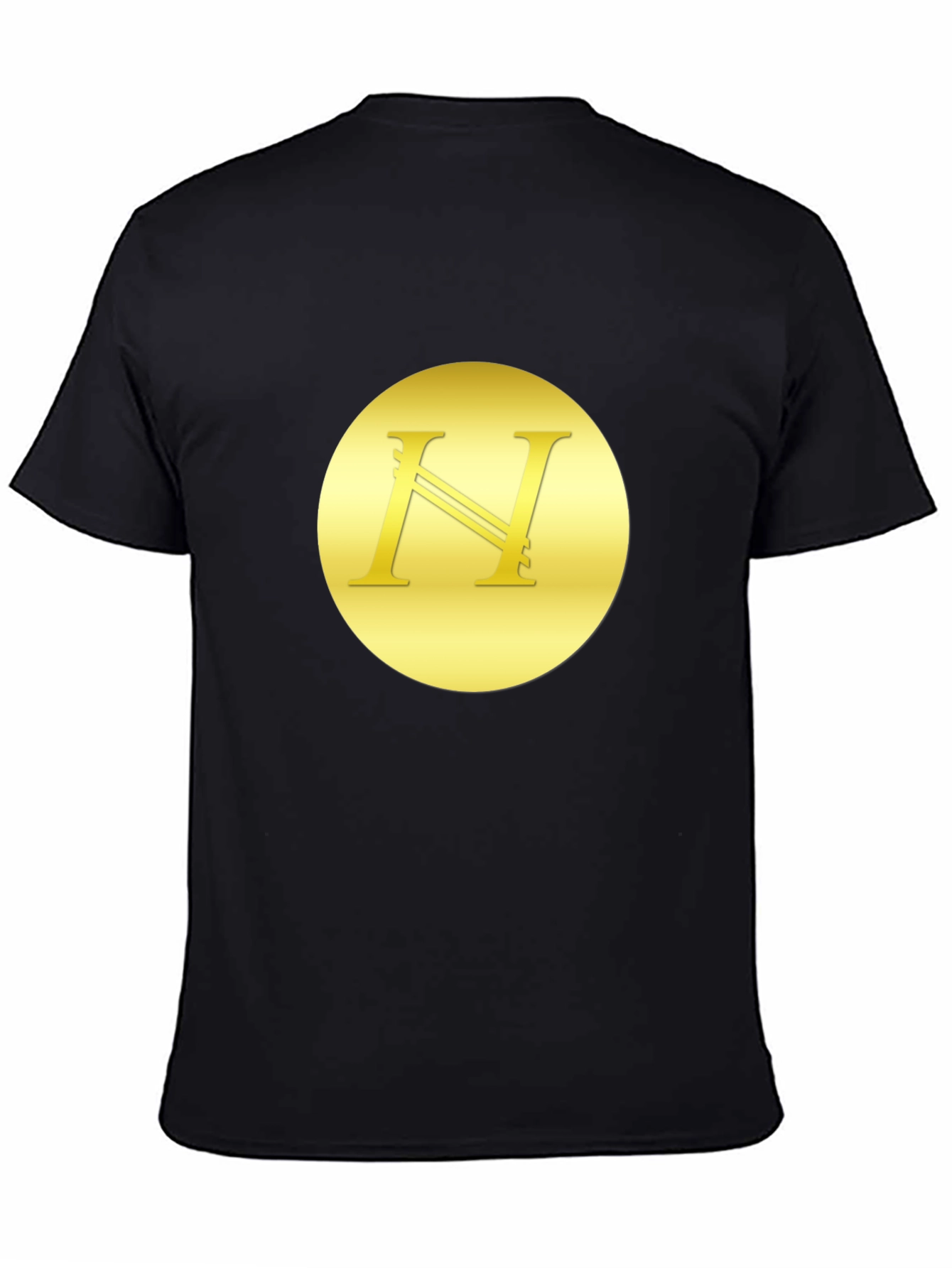Golden N Black T-Shirt