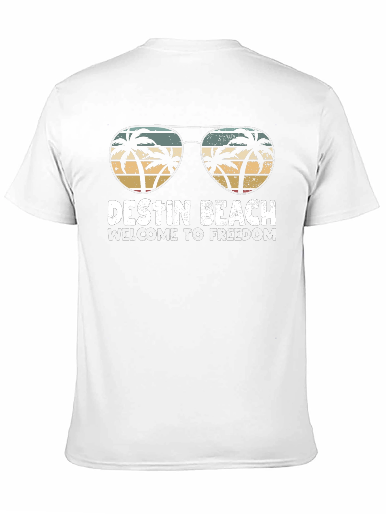 Destin Beach Sunglasses Graphic T-Shirt