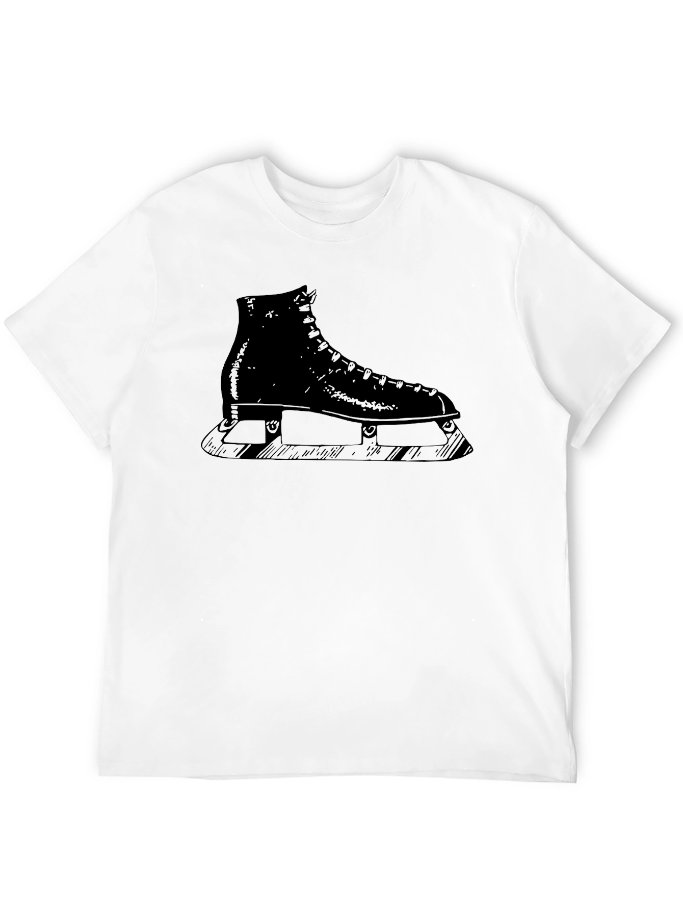 Skate Graphic T-Shirt - Cool & Casual