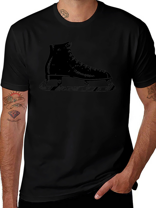 Skate Graphic T-Shirt - Cool & Casual