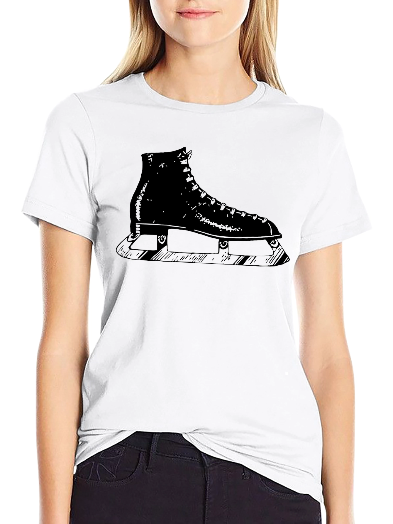 Skate Graphic T-Shirt - Cool & Casual