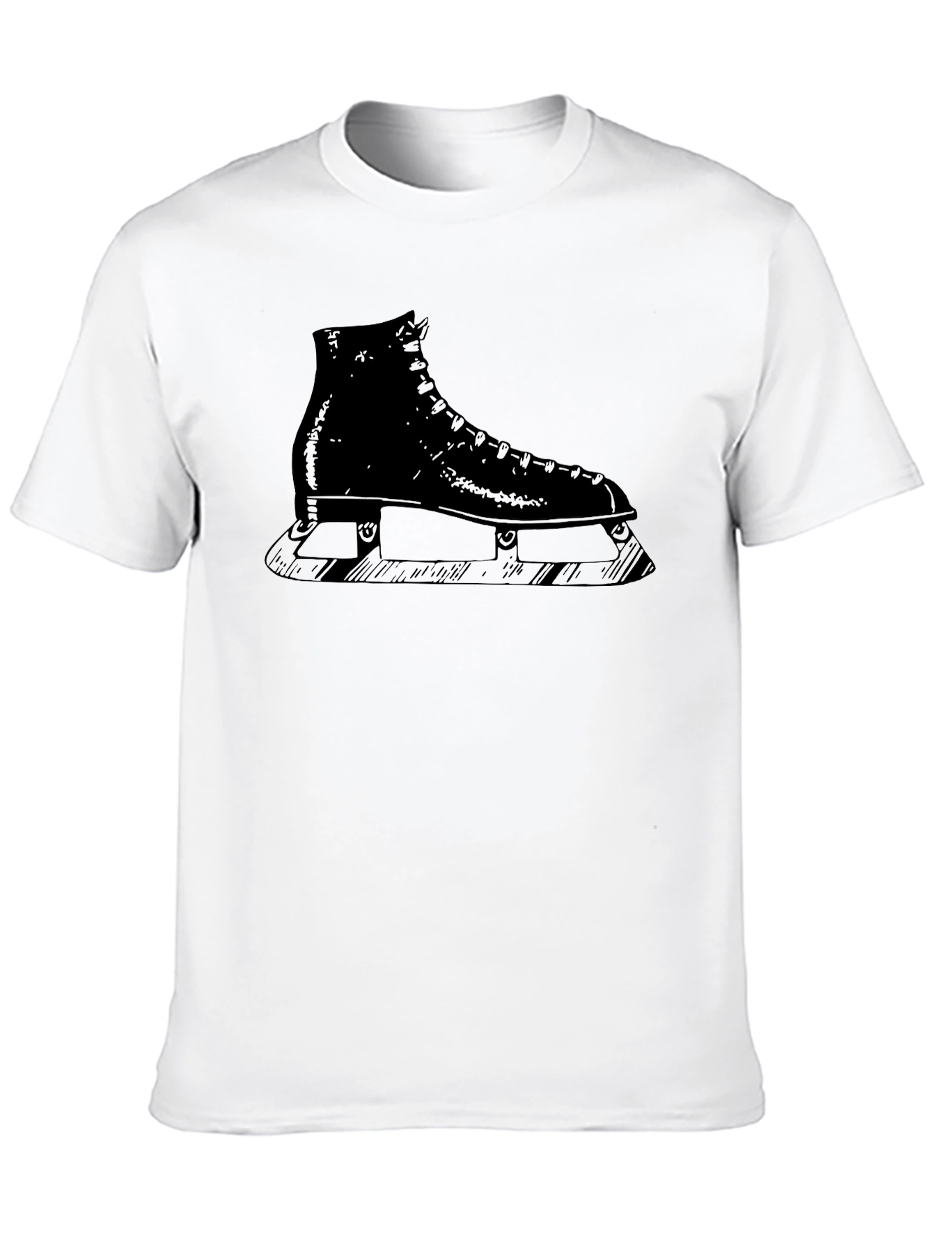 Skate Graphic T-Shirt - Cool & Casual