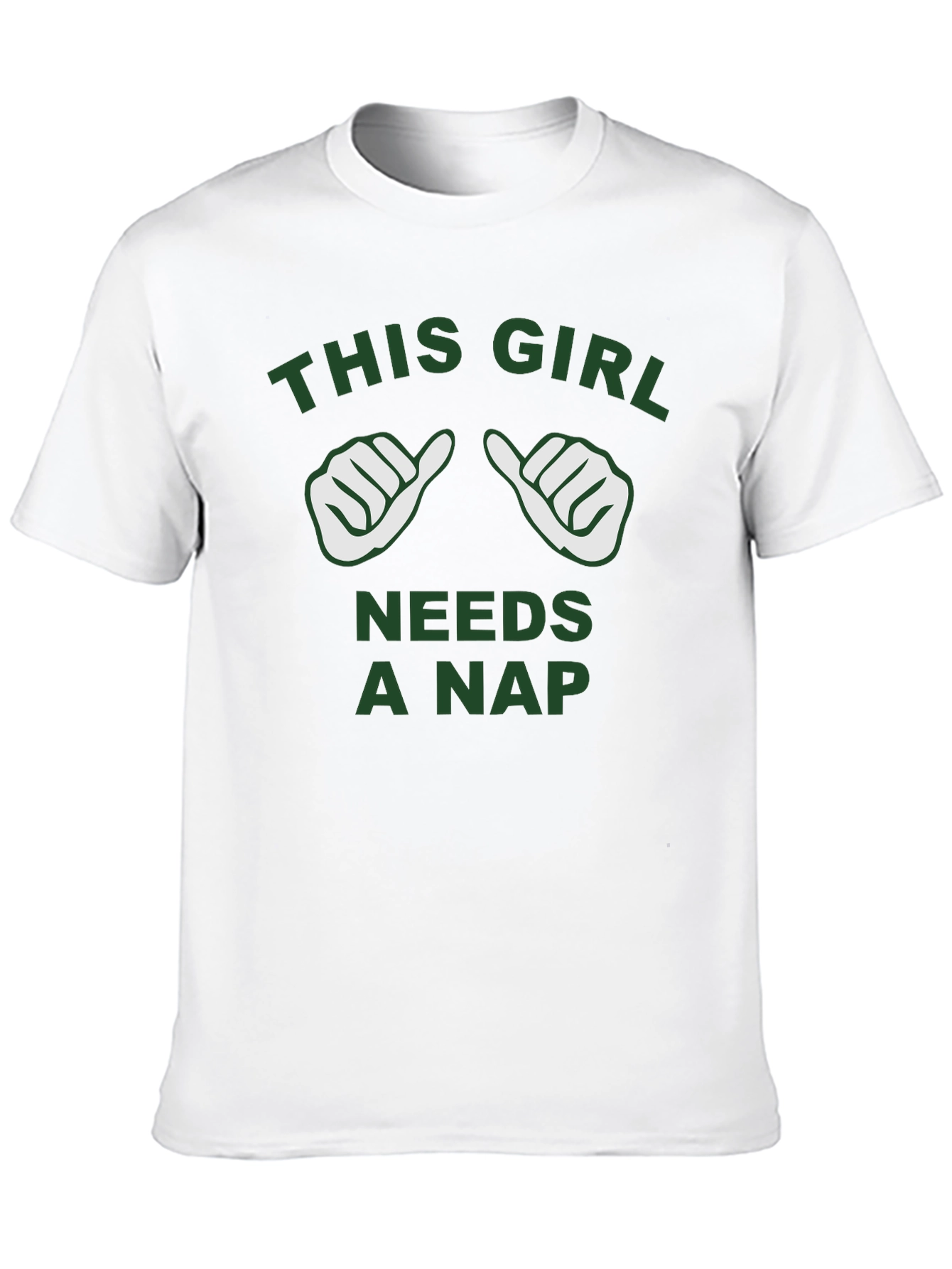 This Girl Needs a Nap Graphic T-Shirt