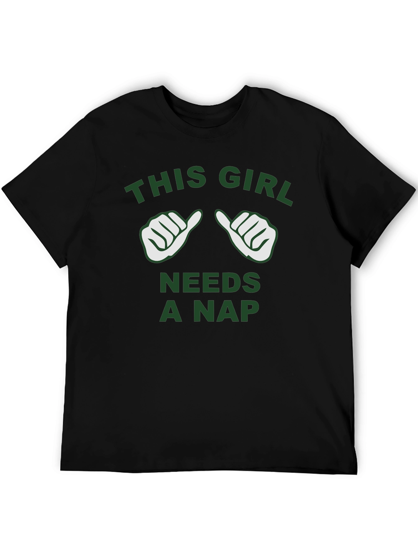 This Girl Needs a Nap Graphic T-Shirt