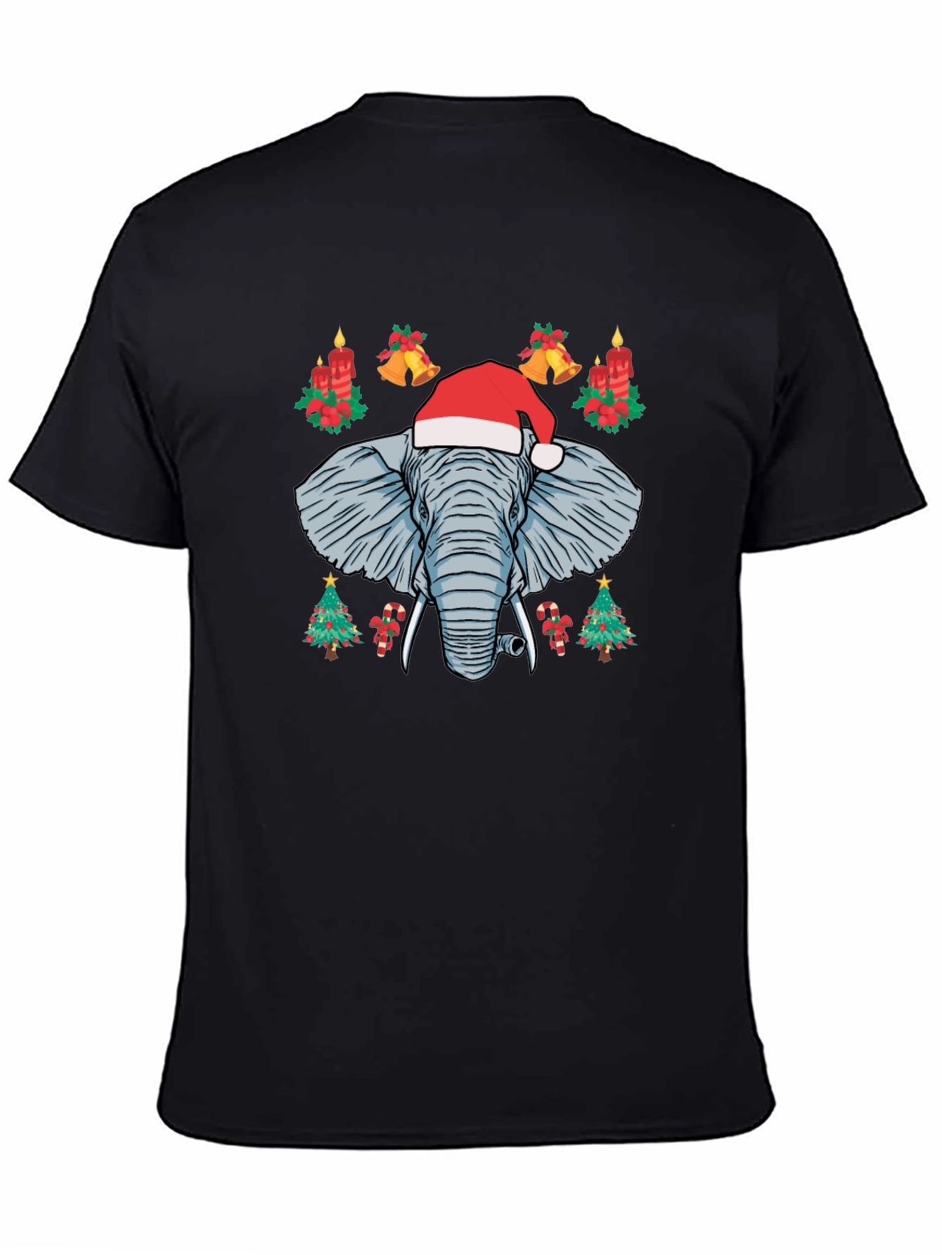 Holiday Elephant T-Shirt
