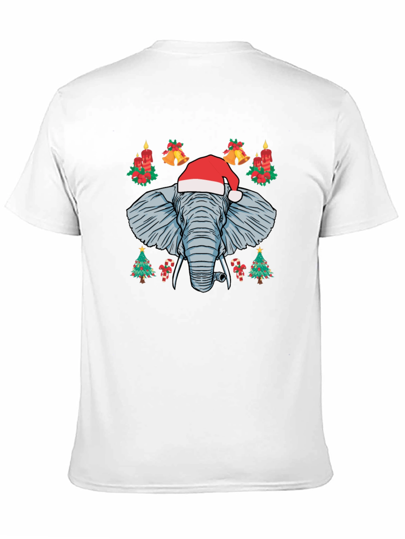 Holiday Elephant T-Shirt