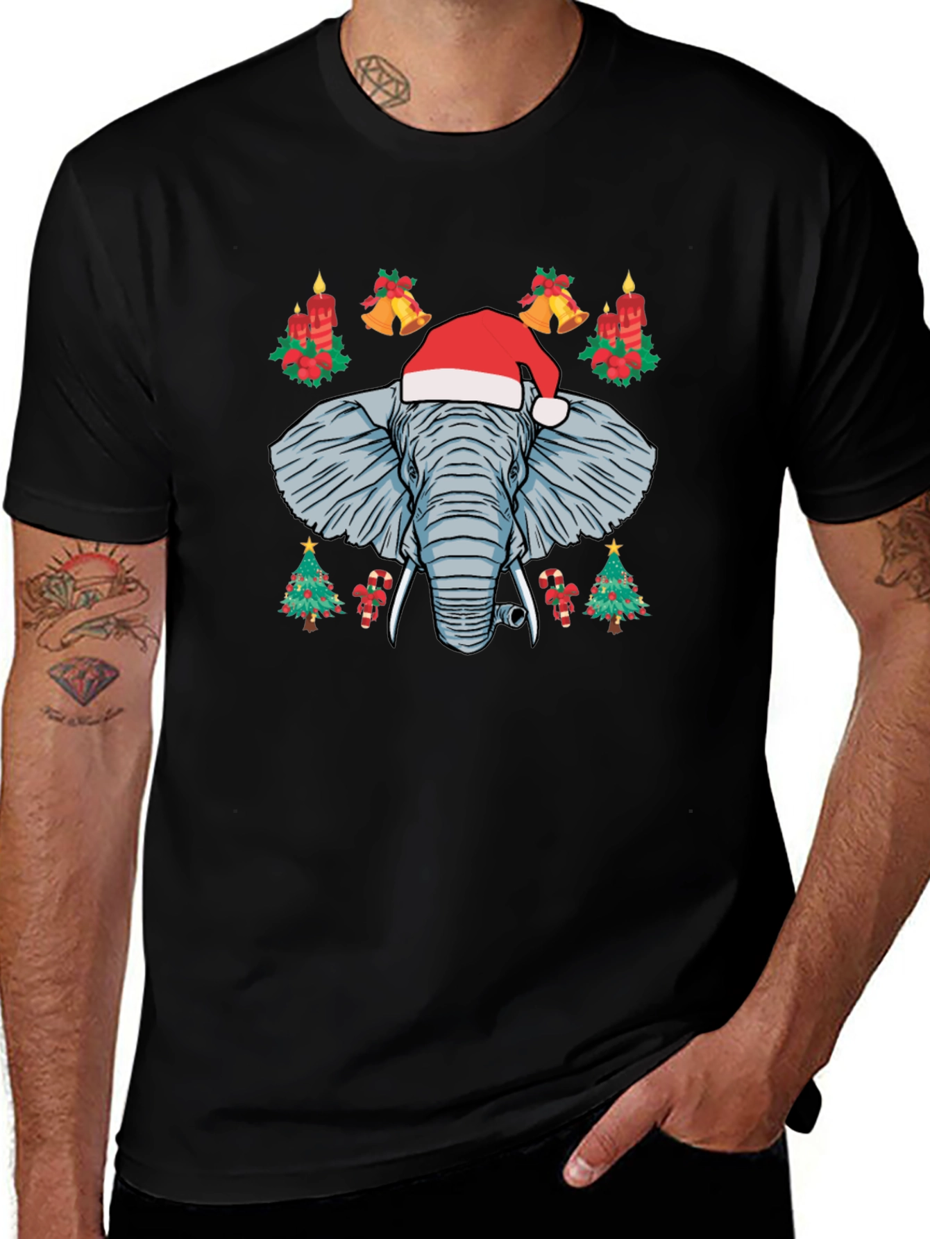 Holiday Elephant T-Shirt