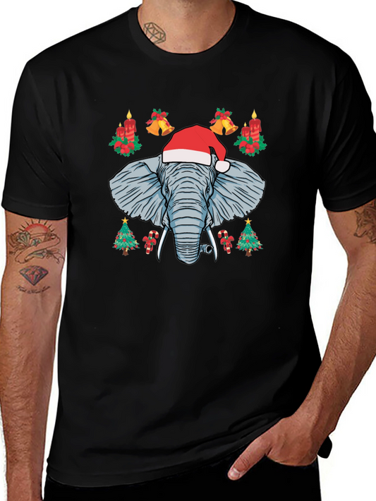 Holiday Elephant T-Shirt
