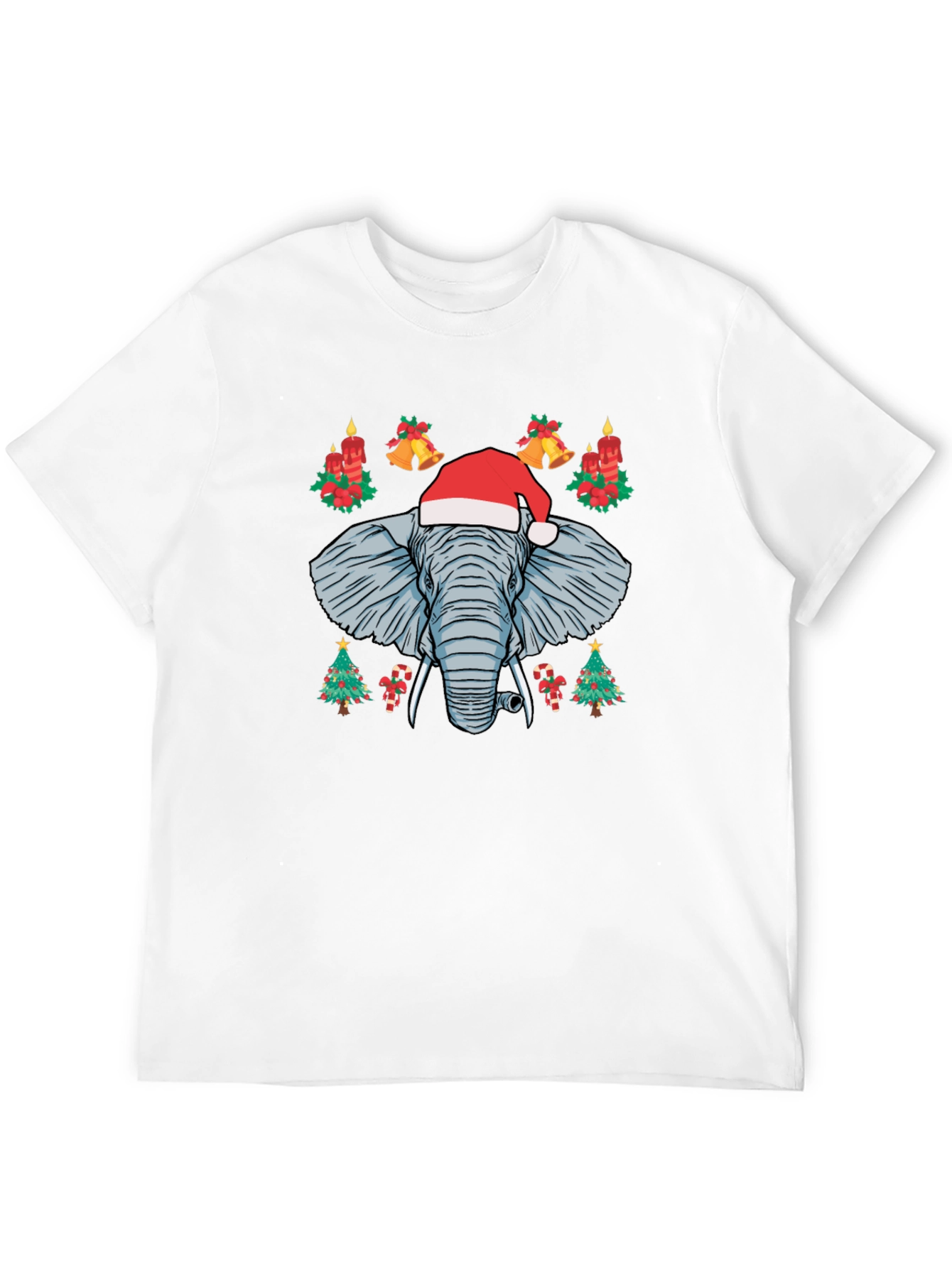 Holiday Elephant T-Shirt