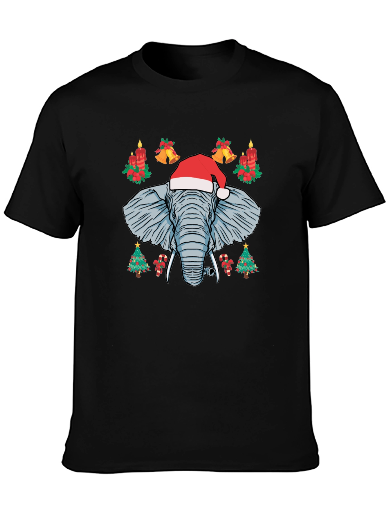 Holiday Elephant T-Shirt