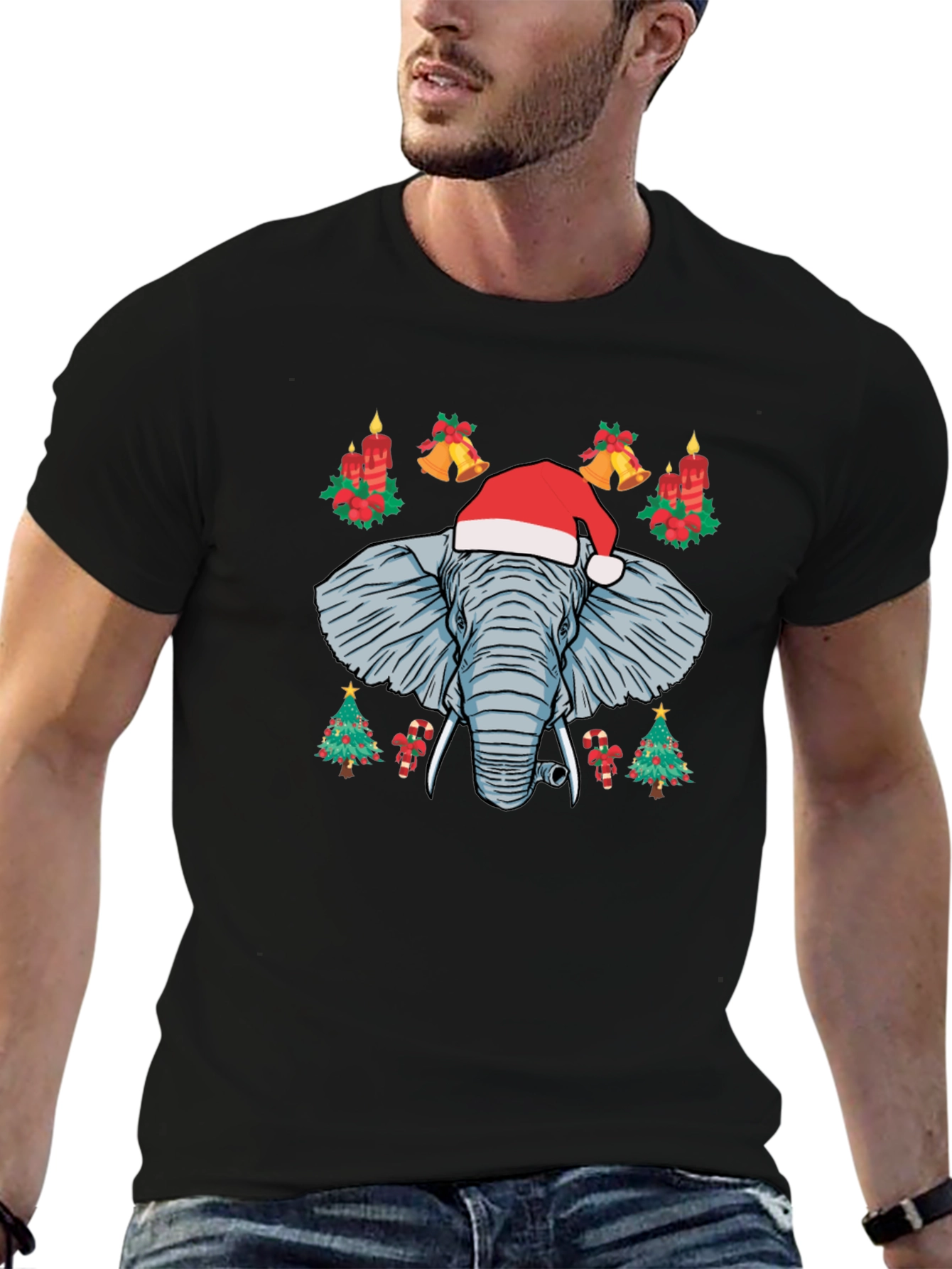 Holiday Elephant T-Shirt