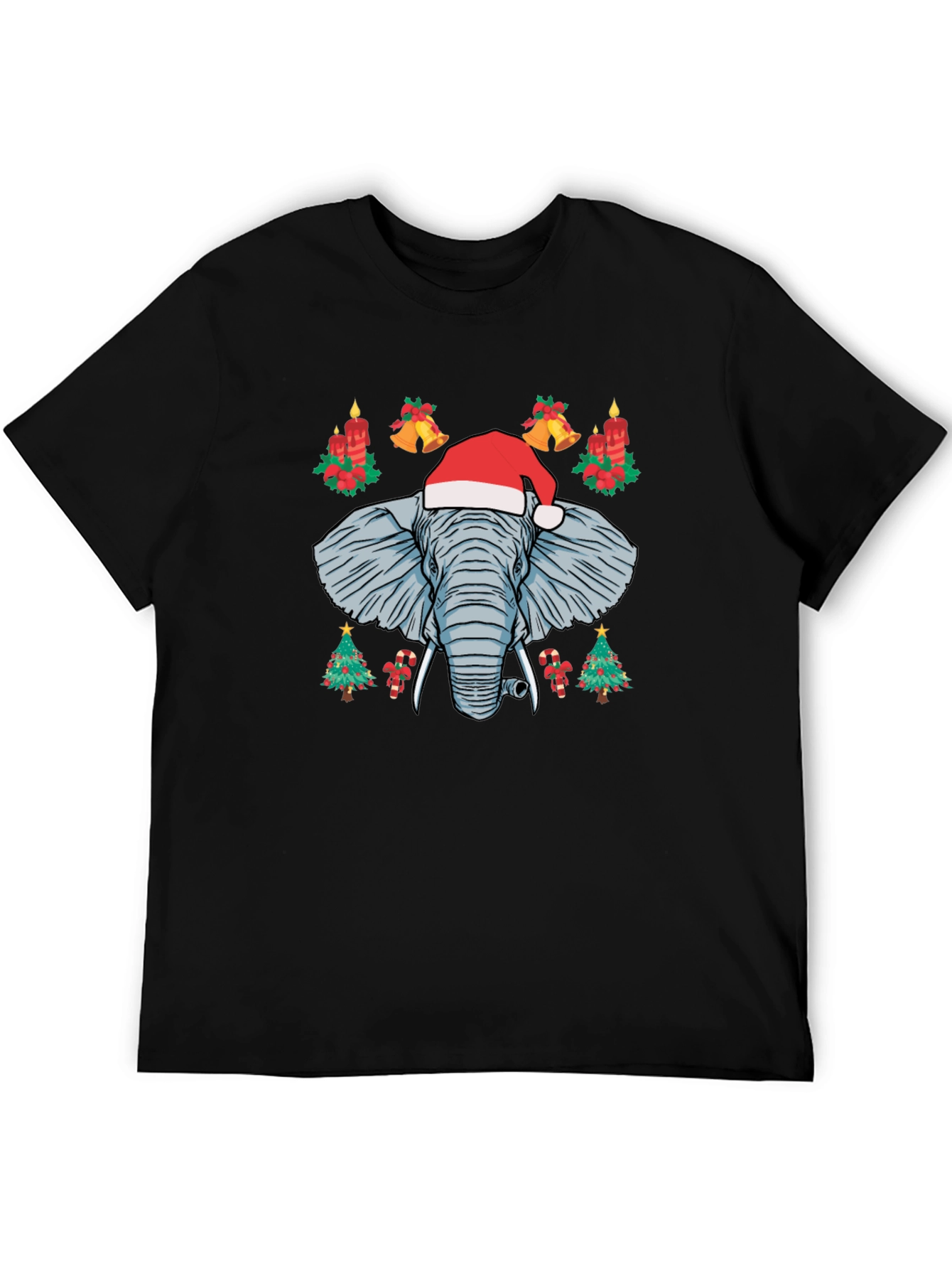 Holiday Elephant T-Shirt