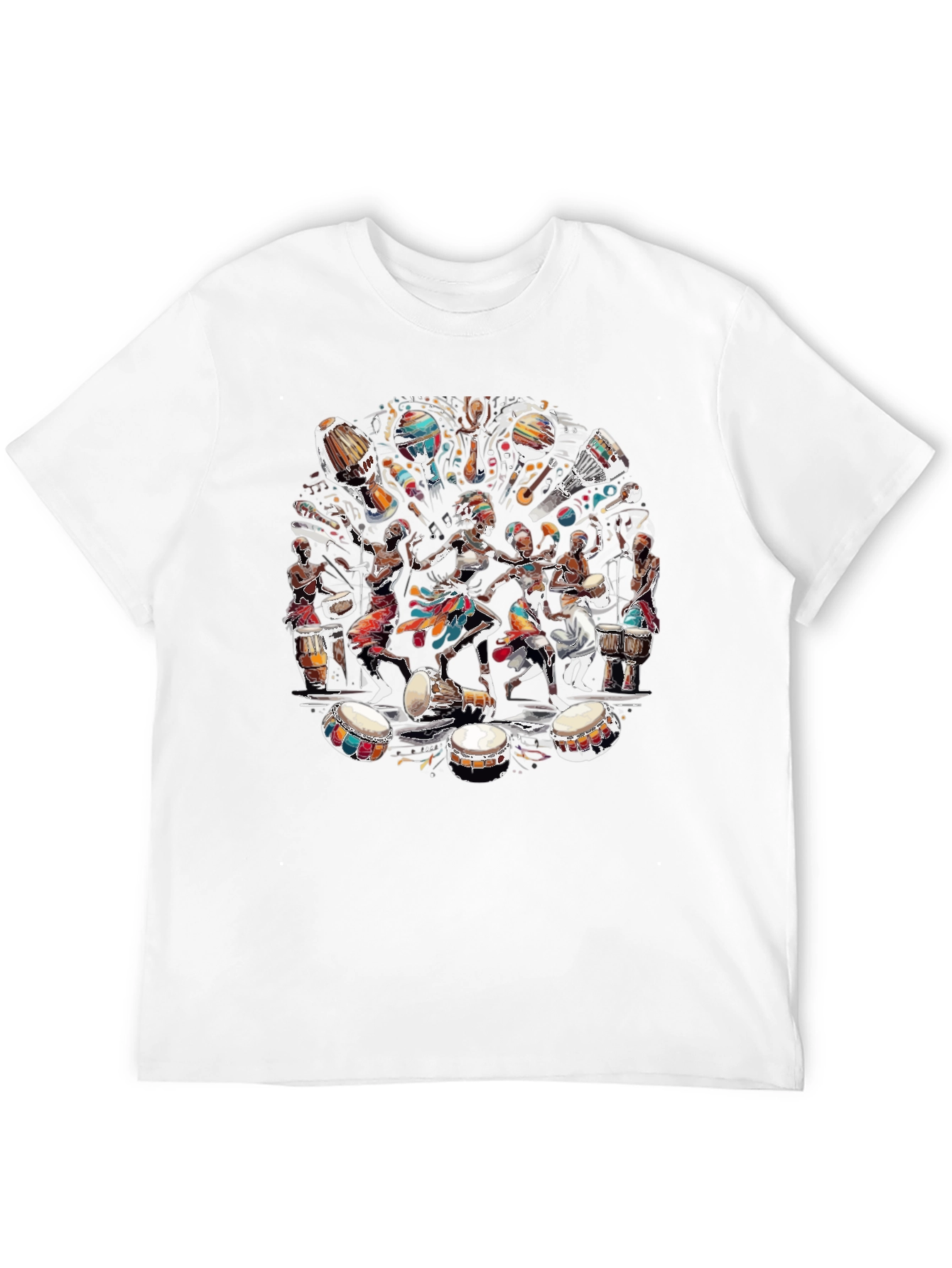 African Drumming T-Shirt